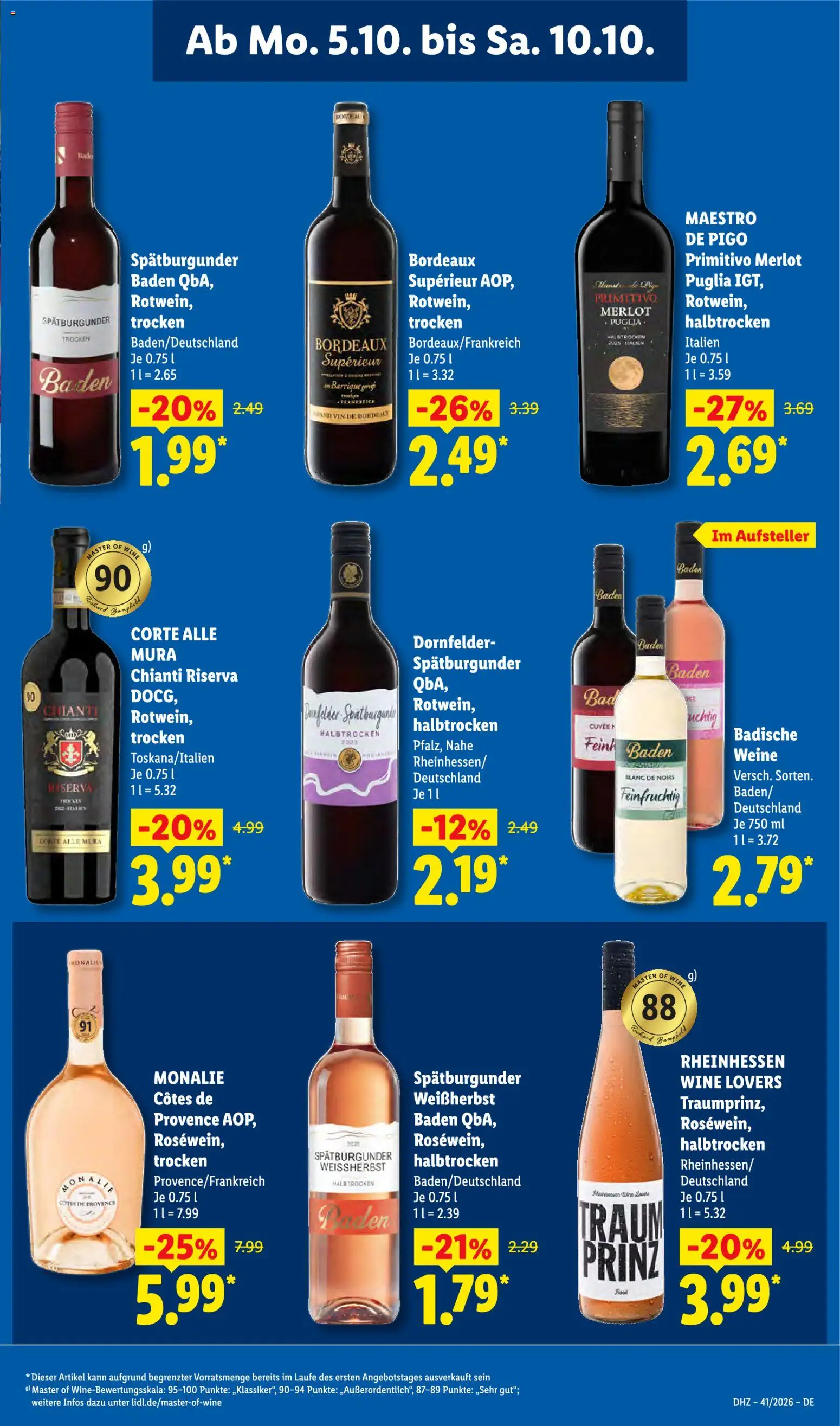 Lidl Prospekt Prospekt in Deutschland