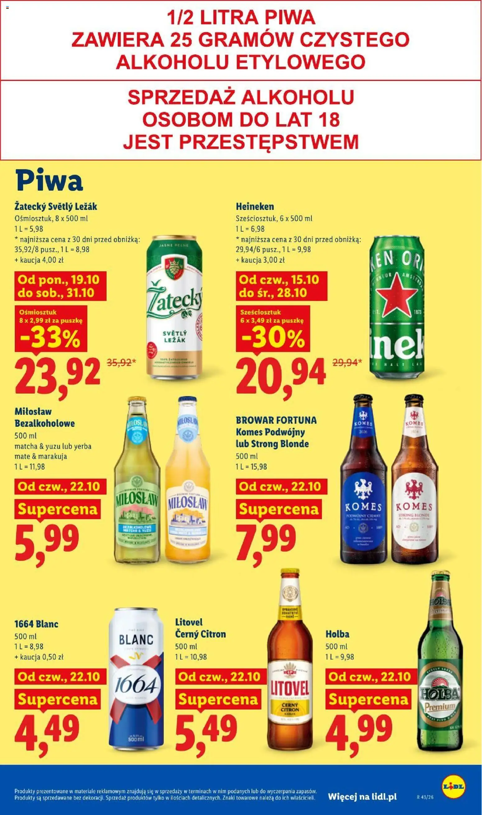Lidl gazetka Gazetka in Polska