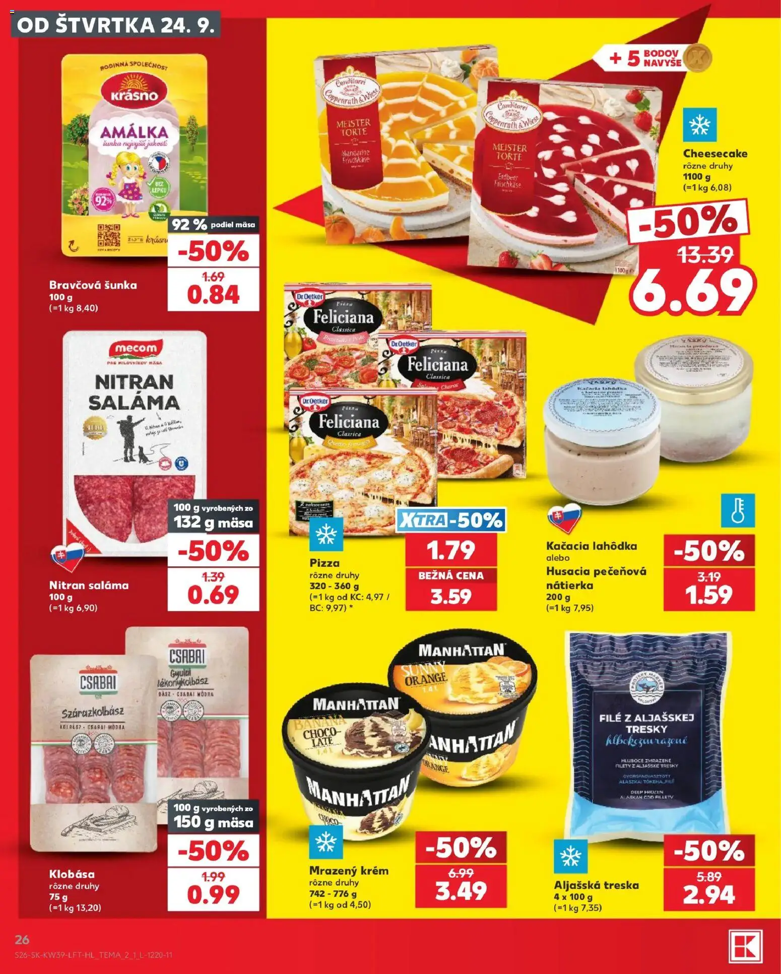 Kaufland SK akciós újság Akciós újság in Magyarország