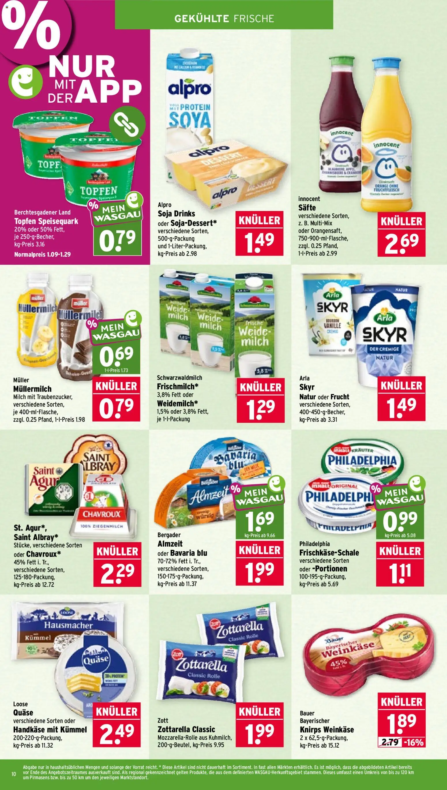 Wasgau Prospekt Prospekt in Deutschland