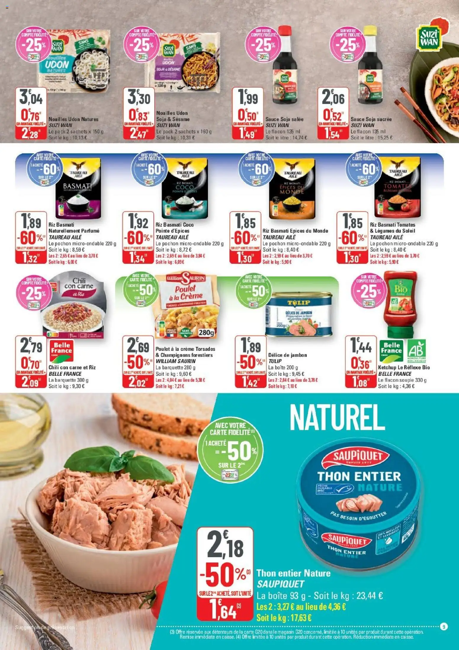 G20 Supermarchés catalogue Catalogue in France