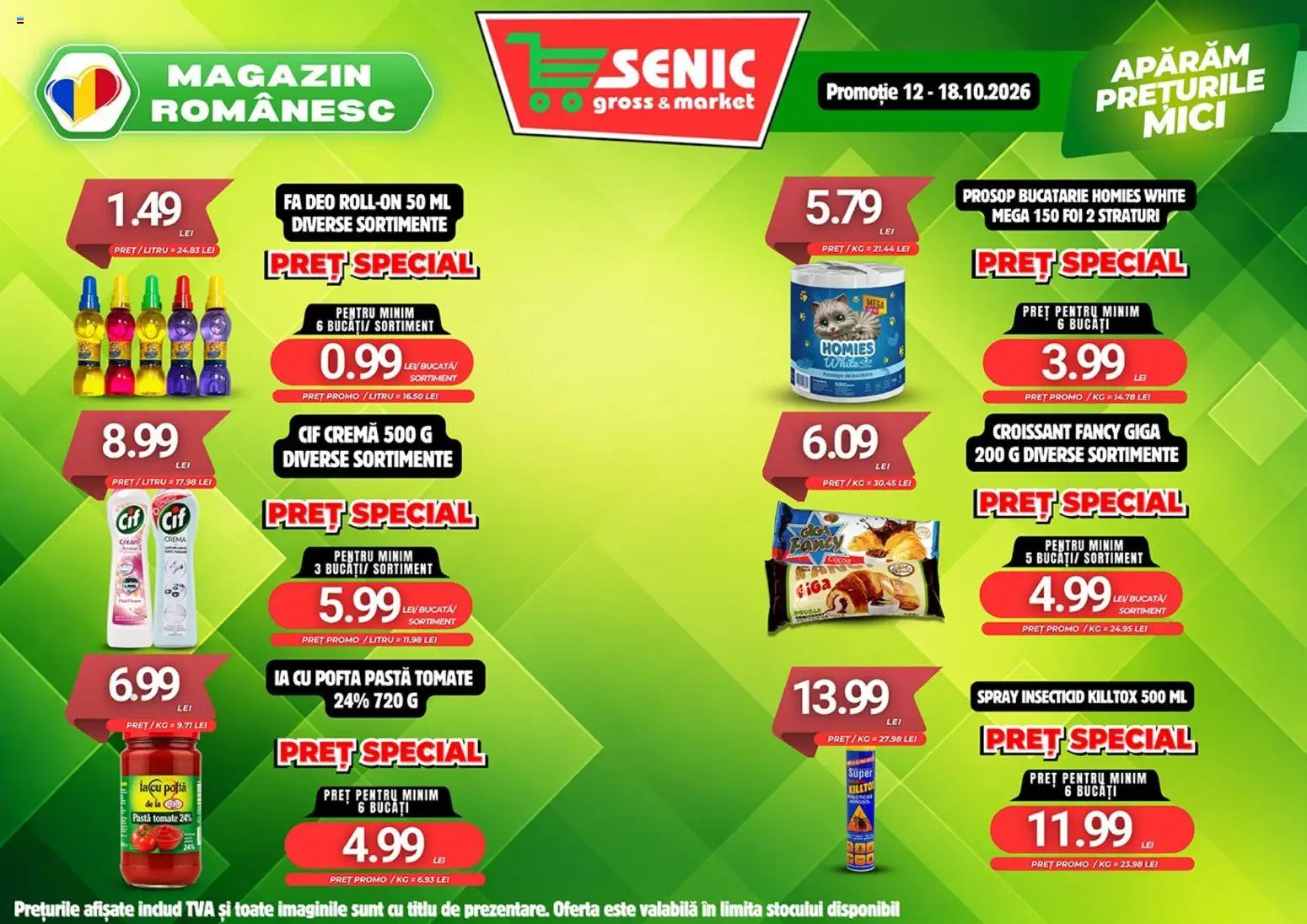Senic Catalog Catalog in România