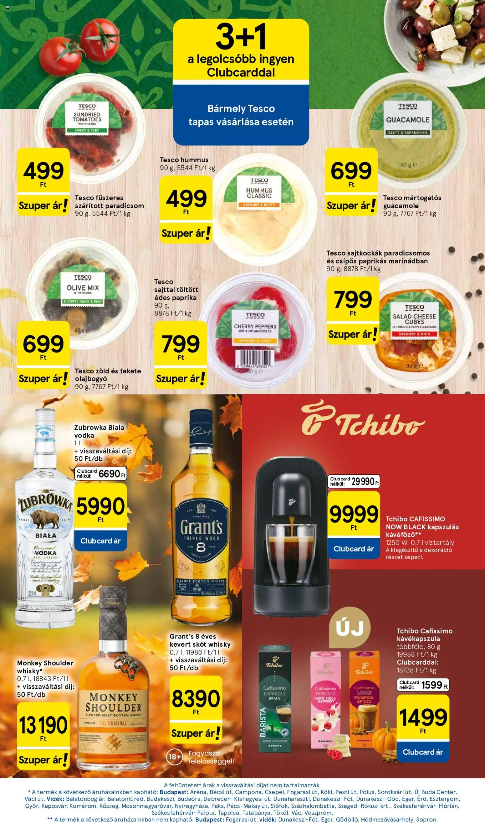 Tesco aktuális akciós újság Akciós újság in Magyarország