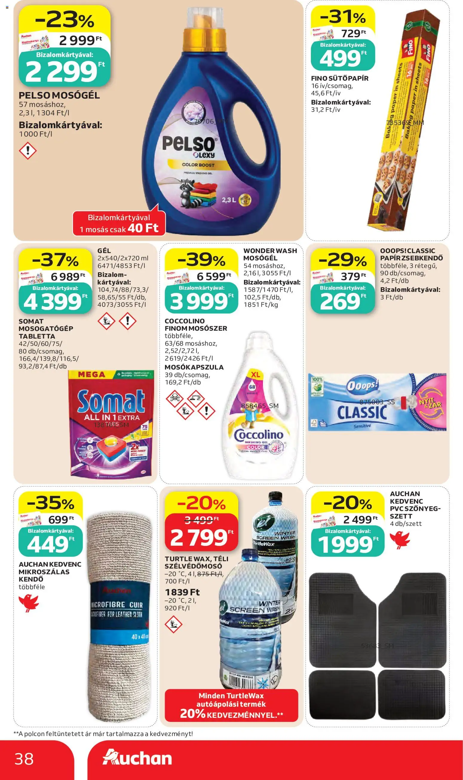 Auchan akciós újság Akciós újság in Magyarország