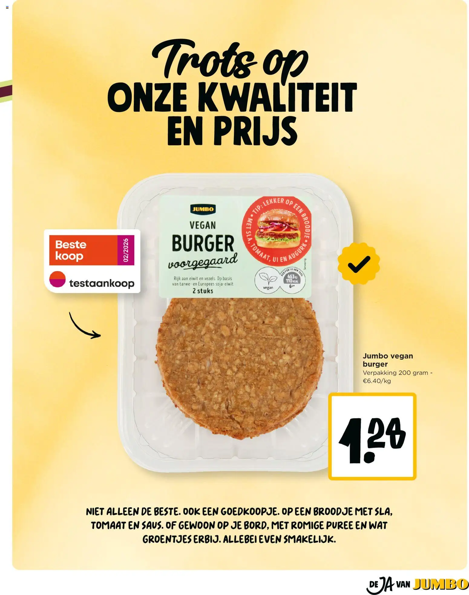 JUMBO folder / publicité Folder in België