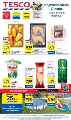 Tesco Tesco aktuális akciós újság