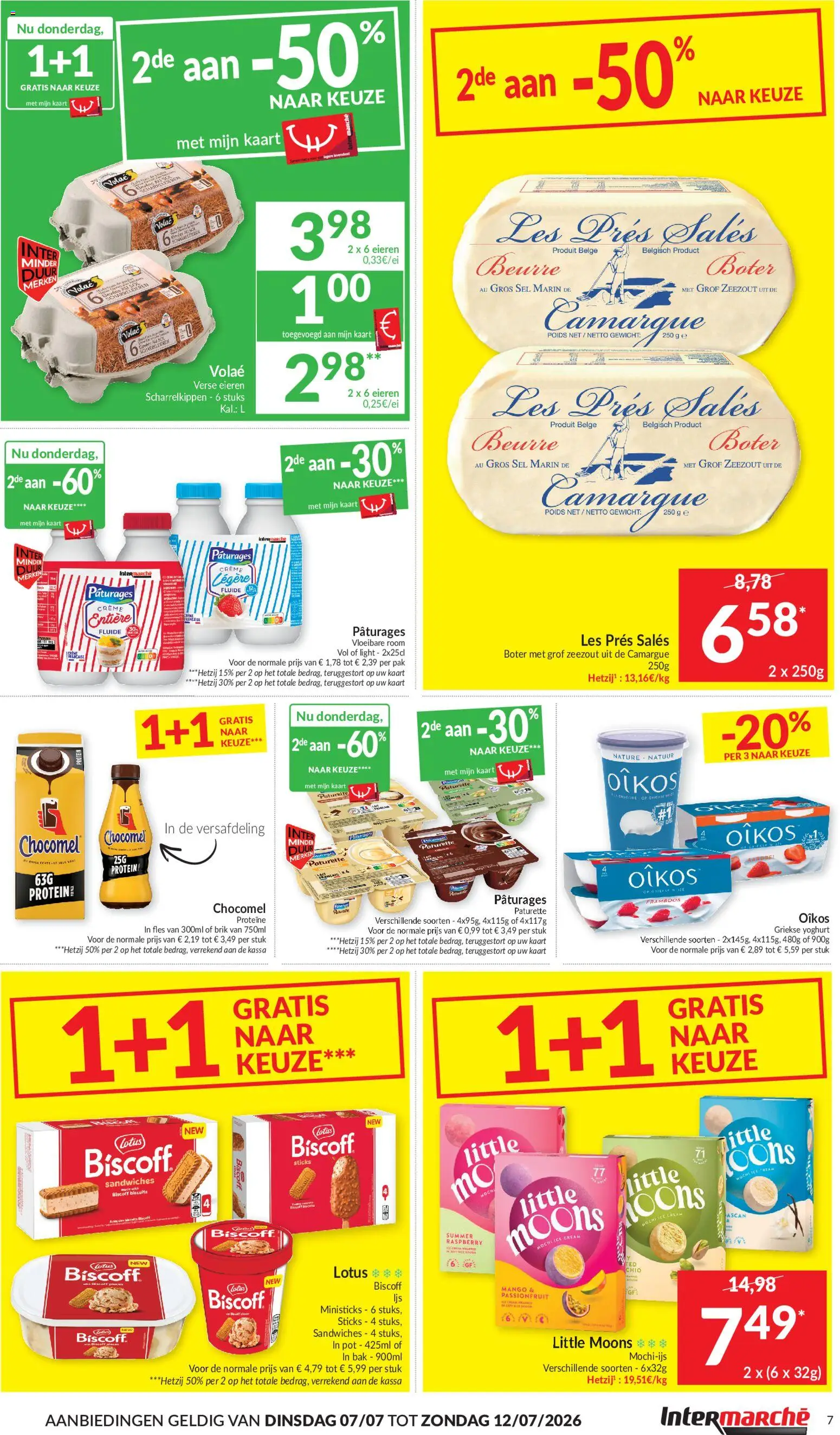 Nieuwe » Intermarché folder van 07/07/2026 🤩  « is er! Ontdek geweldige aanbiedingen en bespaar. | België
