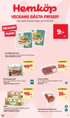 Hemköp Hemköp erbjudanden
