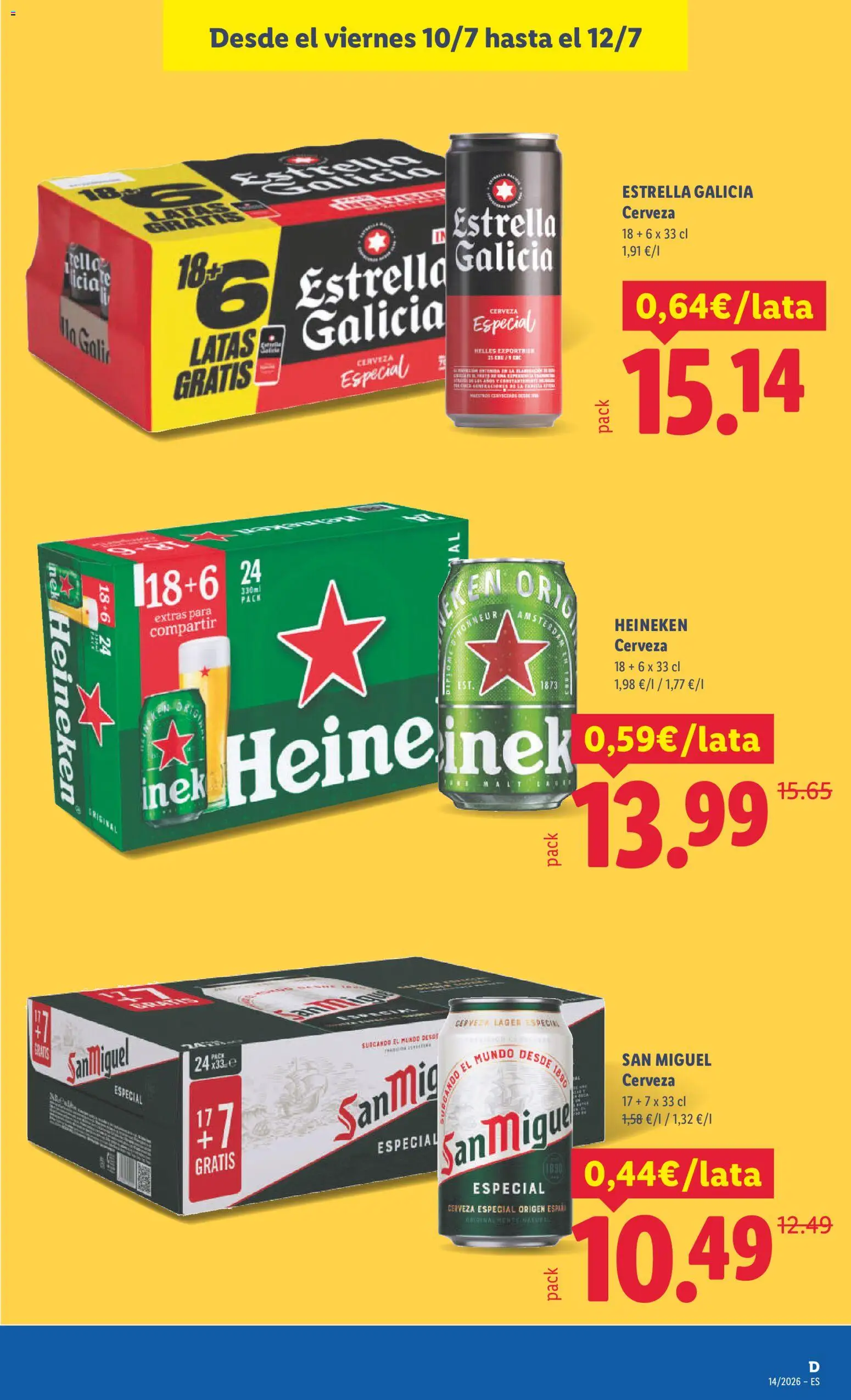 Lidl folleto desde 06/07/2026 | ¿Cómo obtener un descuento limitado? ¡Ahorra hoy mismo! | España