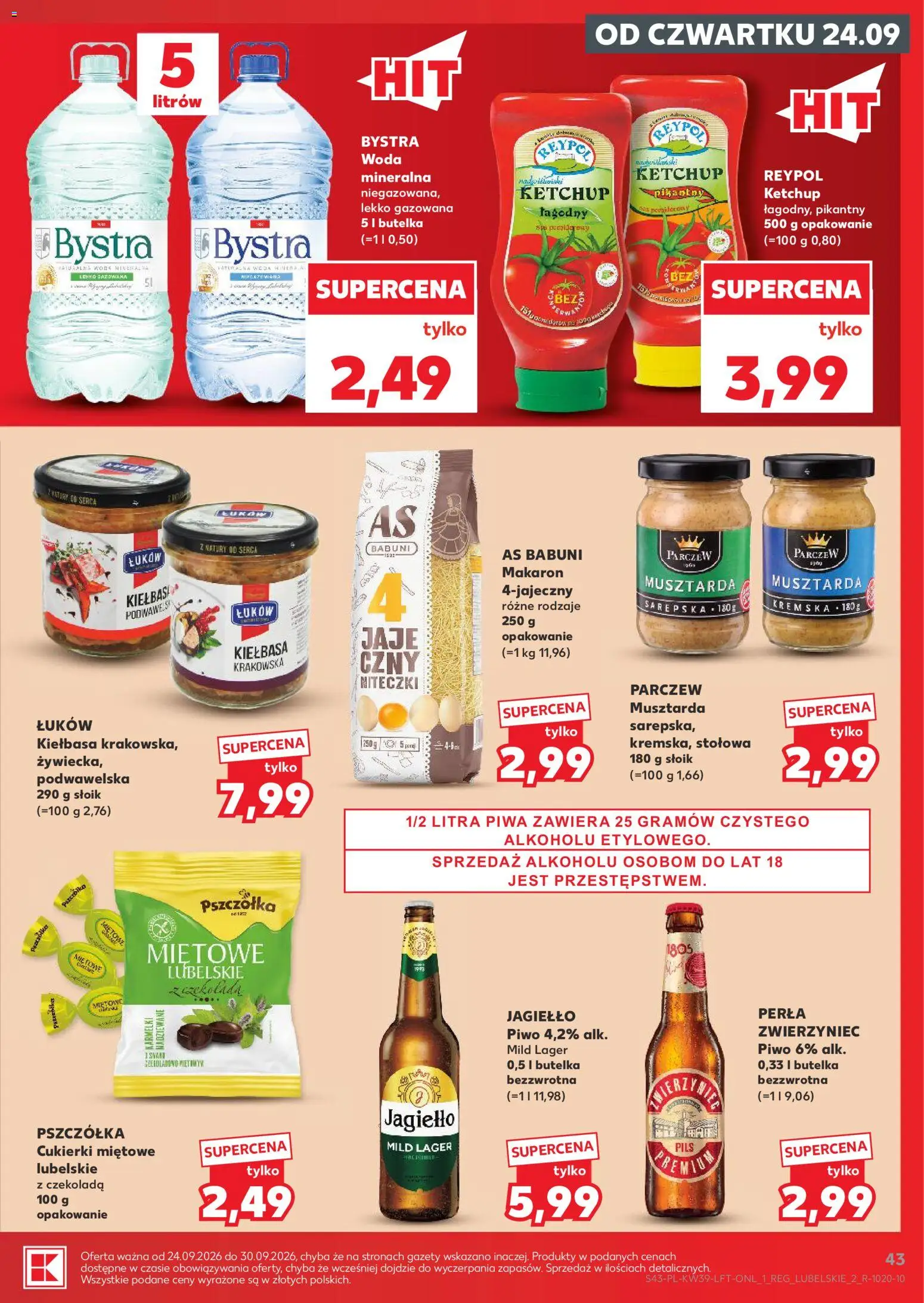 Kaufland gazetka Gazetka in Polska