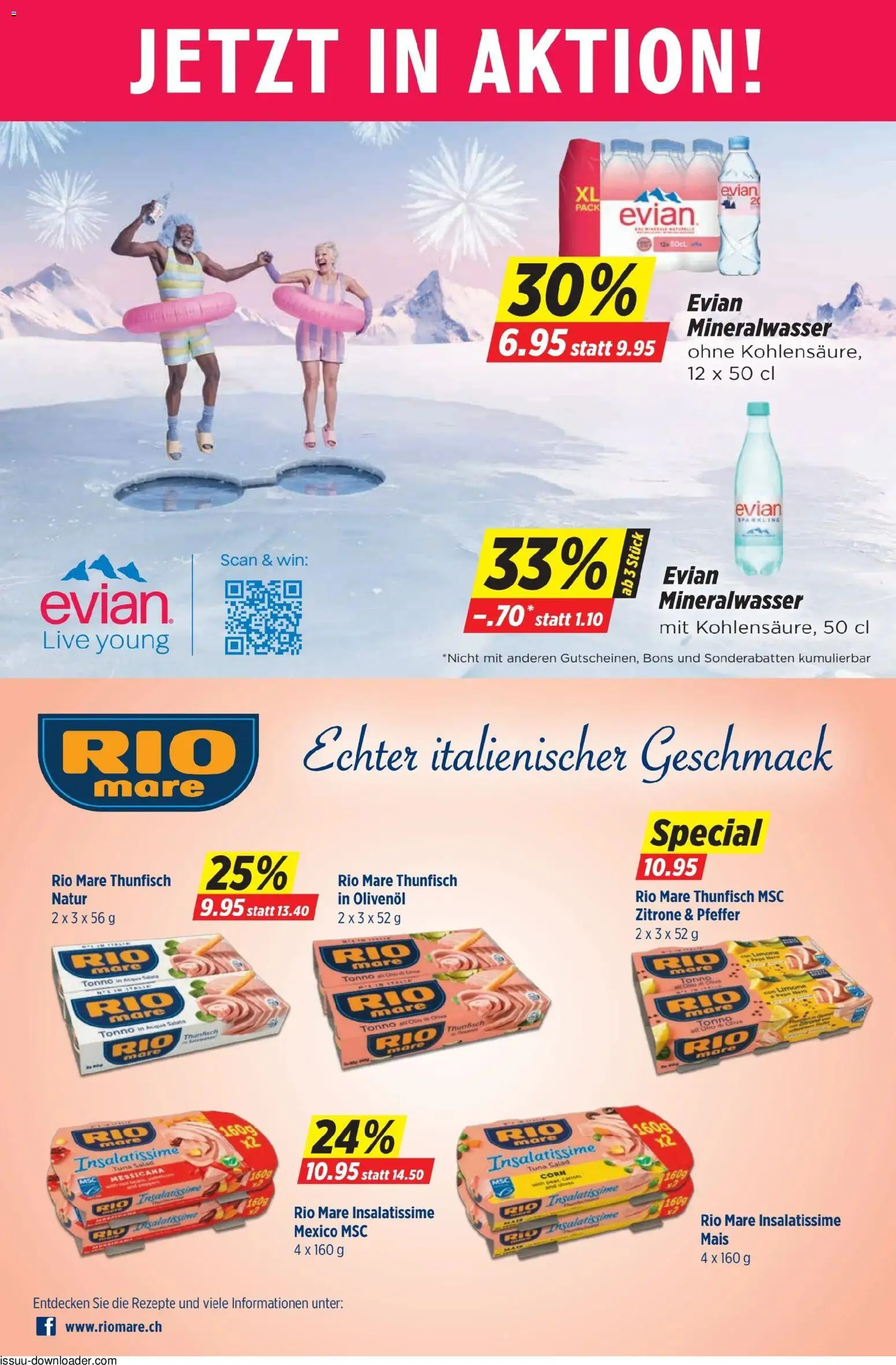 🛍️ Denner aktionen ab 09.07.2026 » Entdecken Sie exklusive Rabatte und sparen Sie noch heute! 💰 | Schweiz