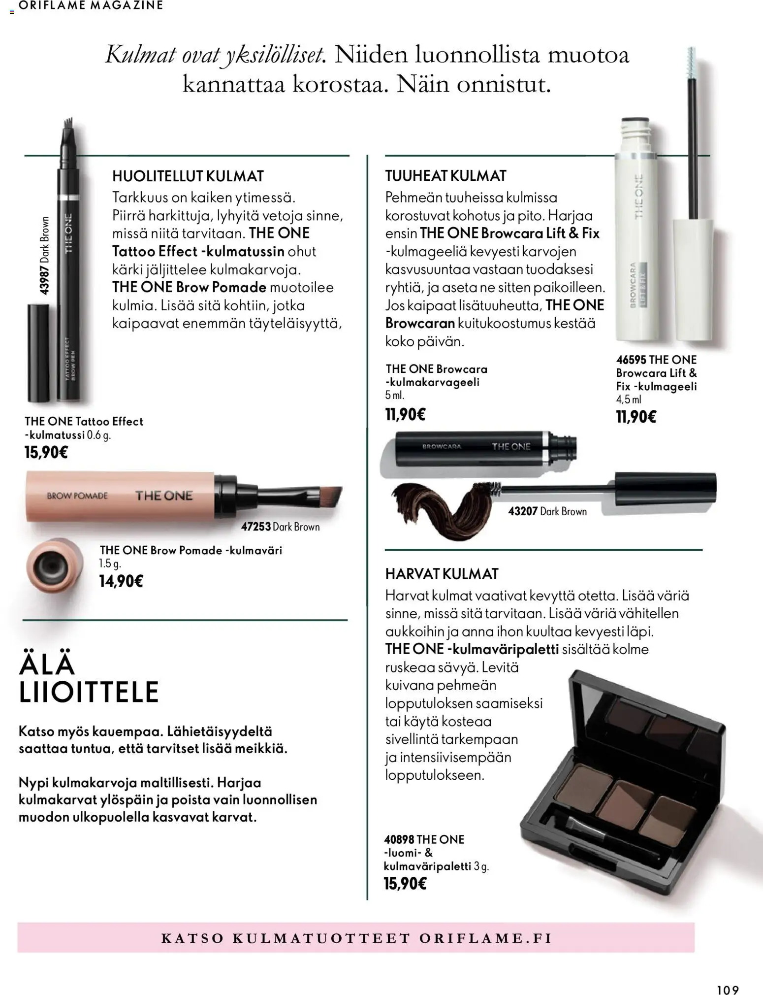 Oriflame tarjoukset Kuvasto in Suomi