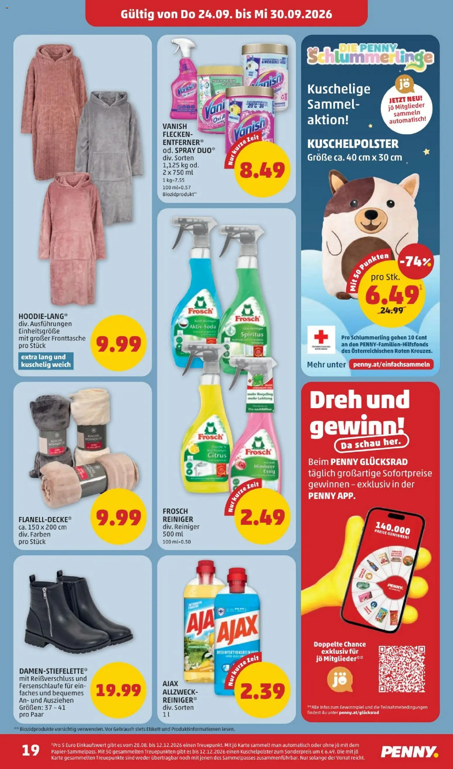 Penny Markt - Flugblatt Flugblatt in Österreich