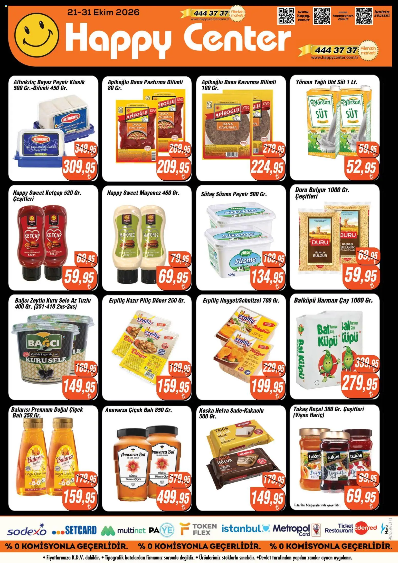 Happy Center Katalog Katalog in Türkiye