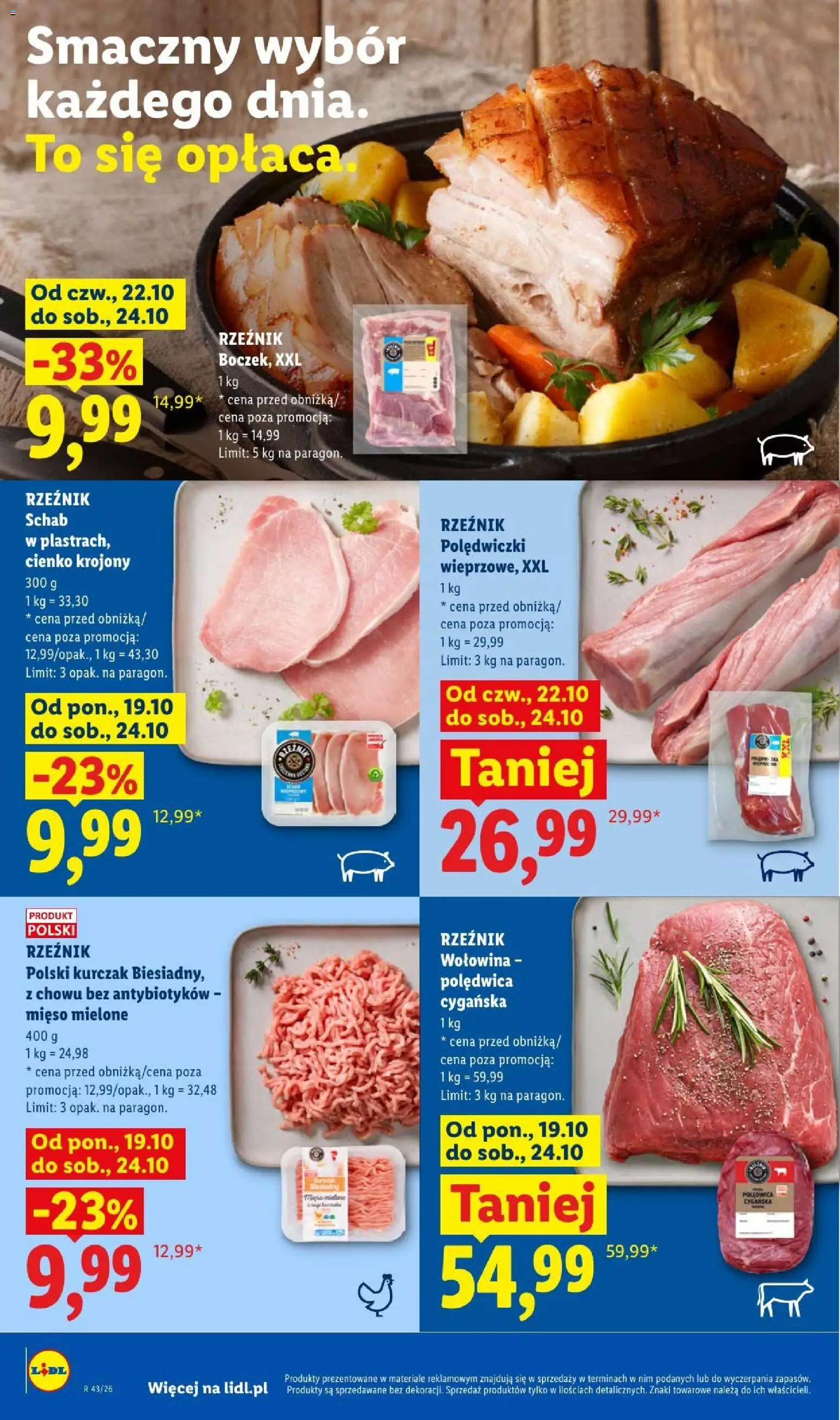 Lidl gazetka Gazetka in Polska