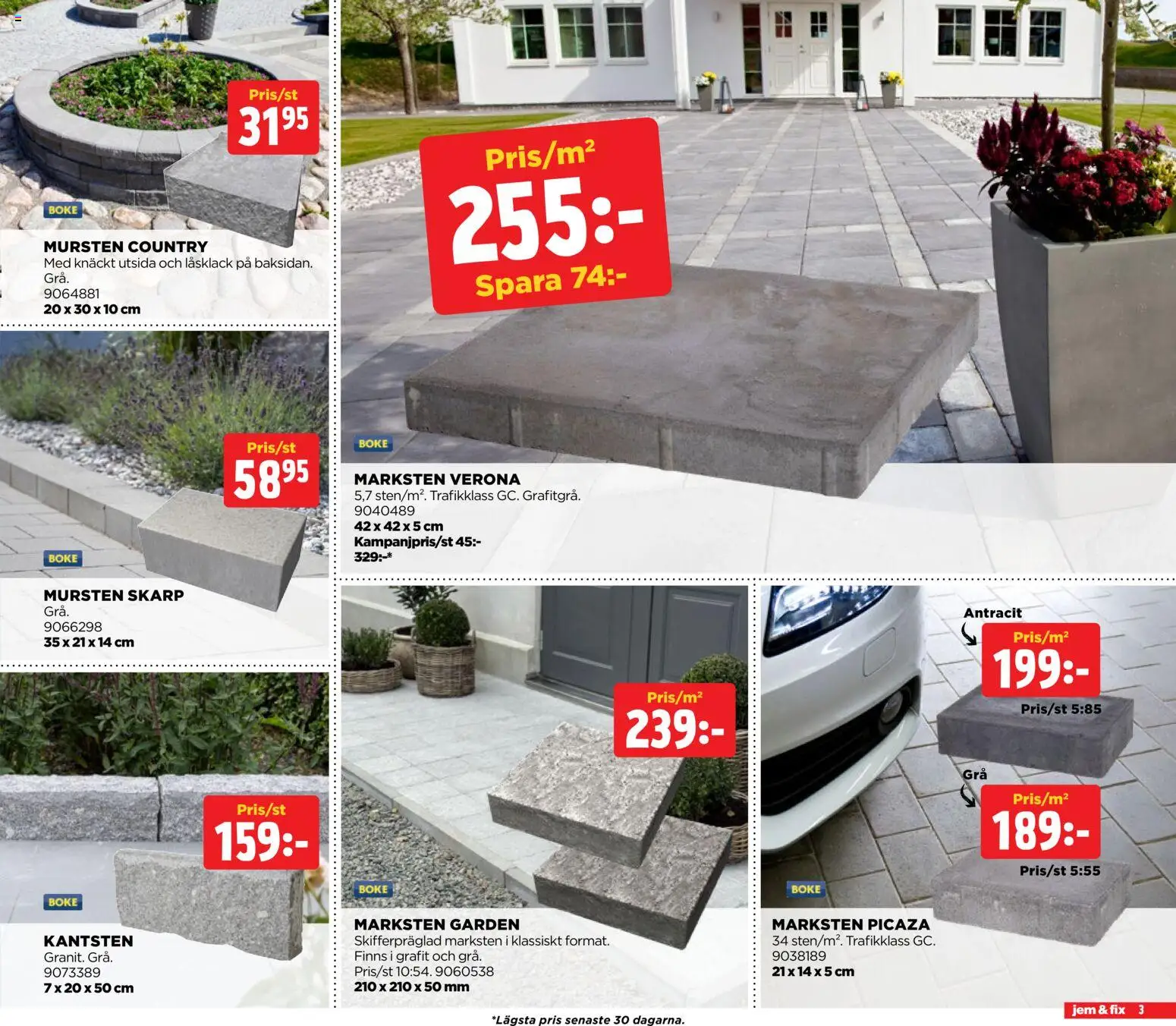 Nuvarande Jem & Fix erbjudanden från 📣 06/07/2026 - 19/07/2026 📣 | Sverige