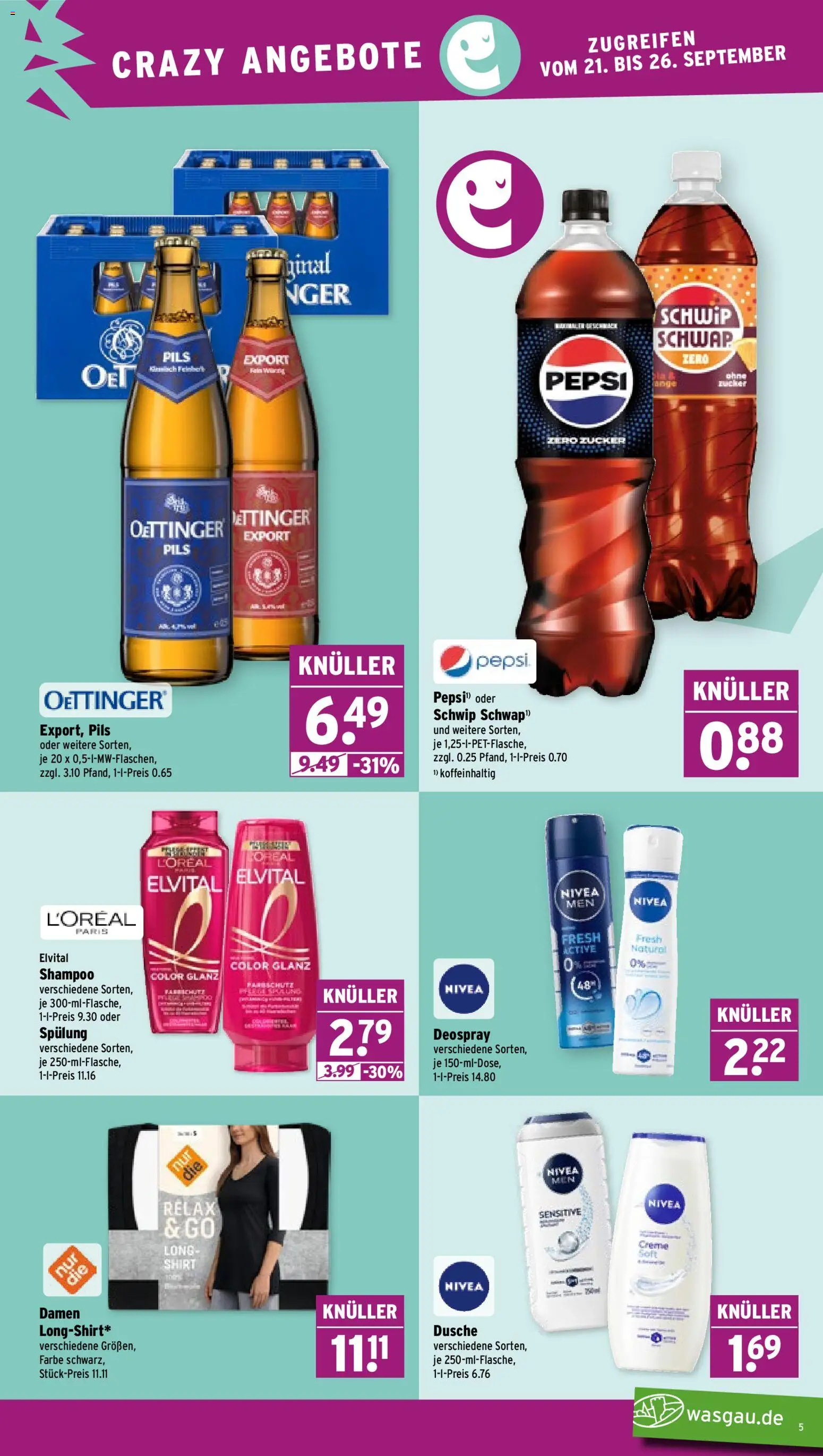 Wasgau Prospekt Prospekt in Deutschland