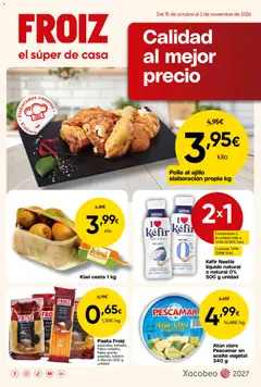 Froiz Froiz folleto