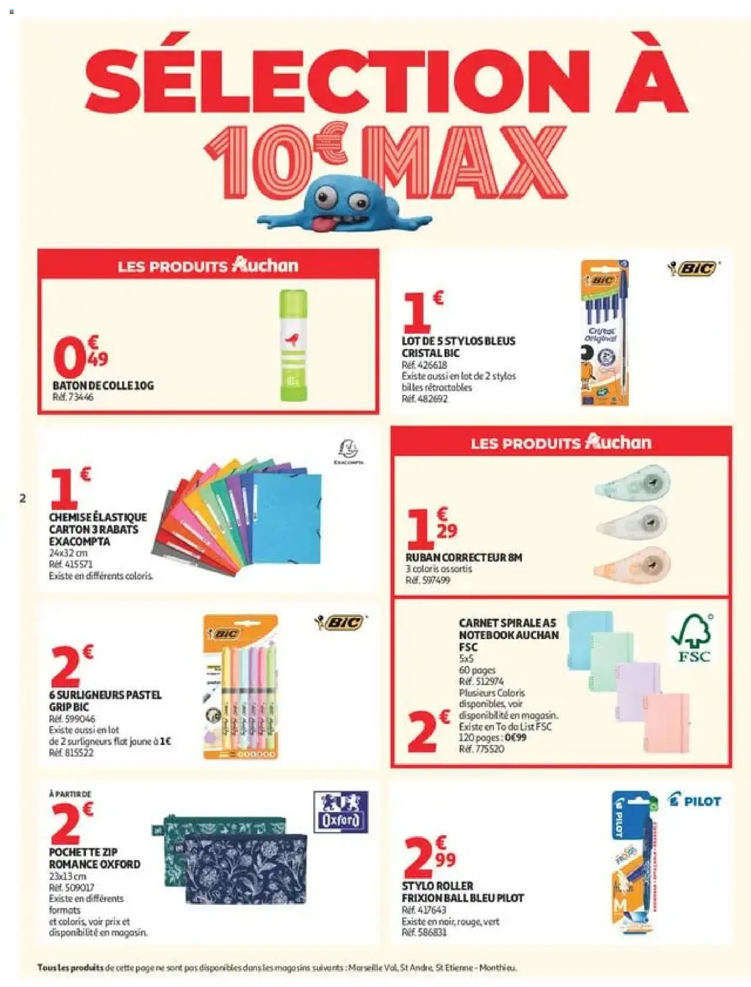 Auchan catalogue Catalogue in France