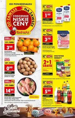 Biedronka Biedronka gazetka od poniedziałku