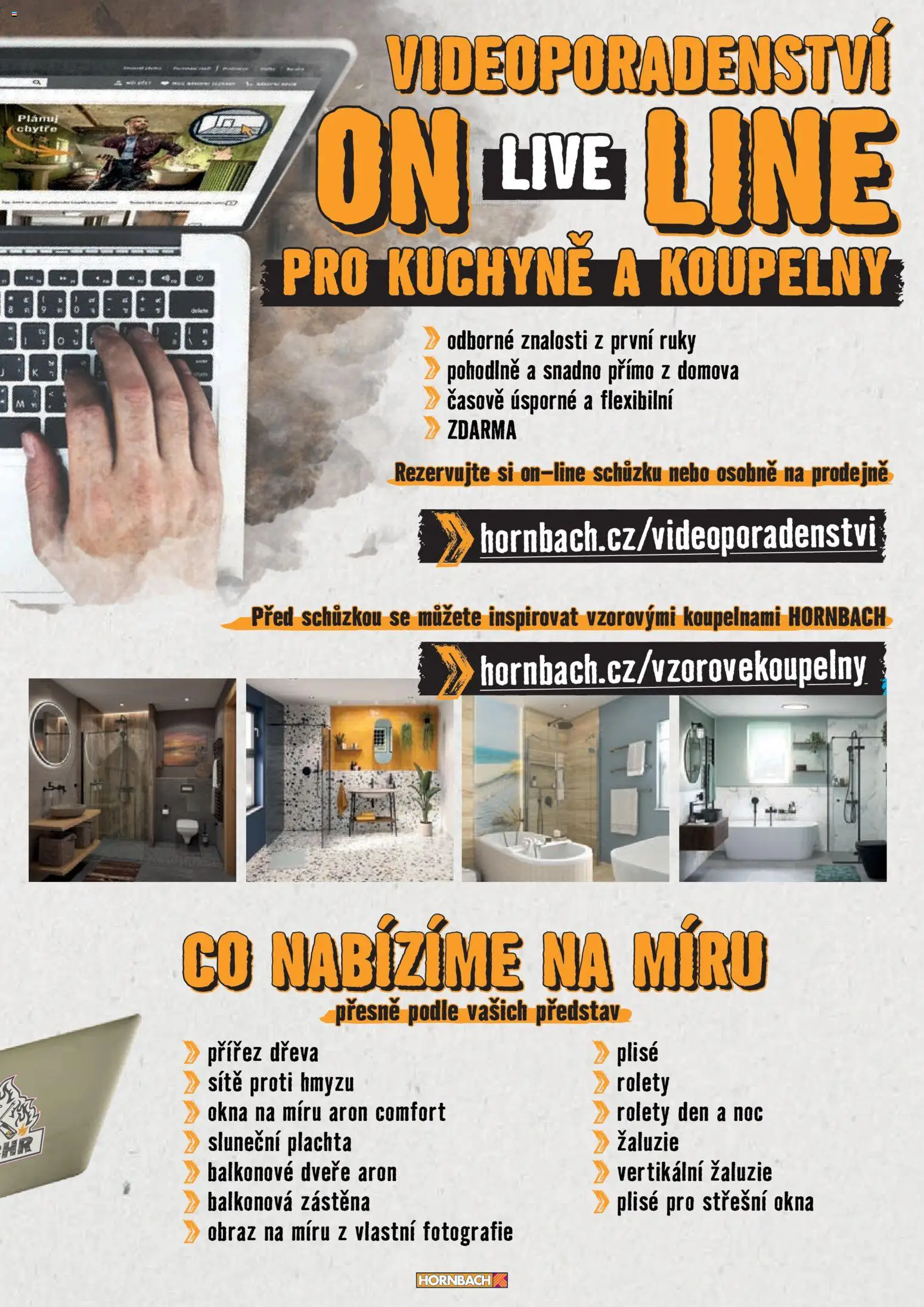 HORNBACH leták - Koupelna Leták in Česko