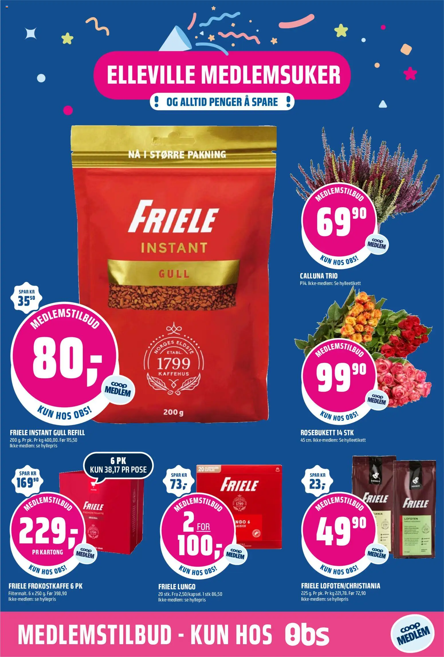 Coop Obs kundeavis Kundeavis in Norge