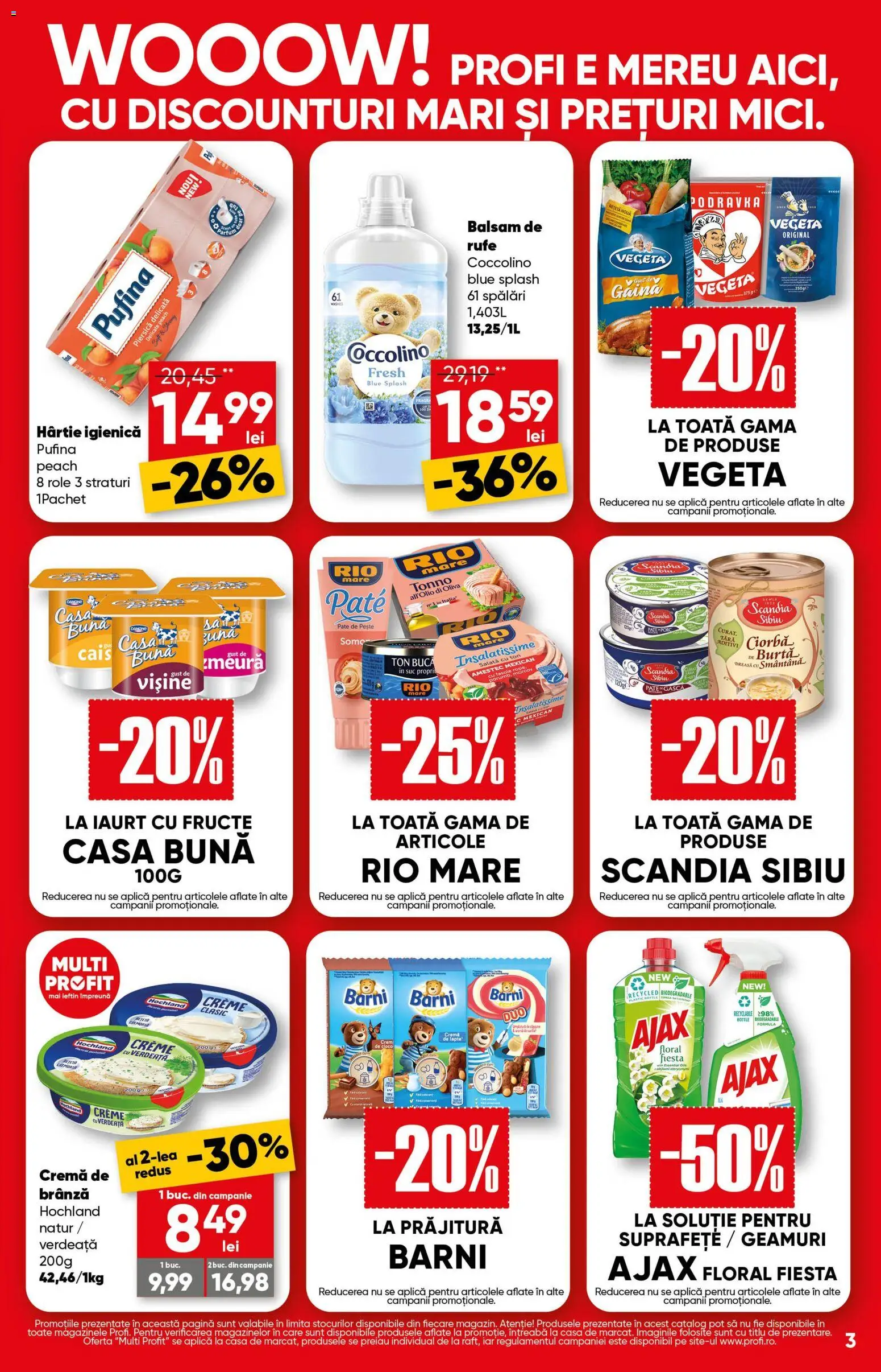 🛍️ Profi Catalog din 08.07.2026 » Descoperiți oferte exclusive și economisiți chiar azi! 💰 | România