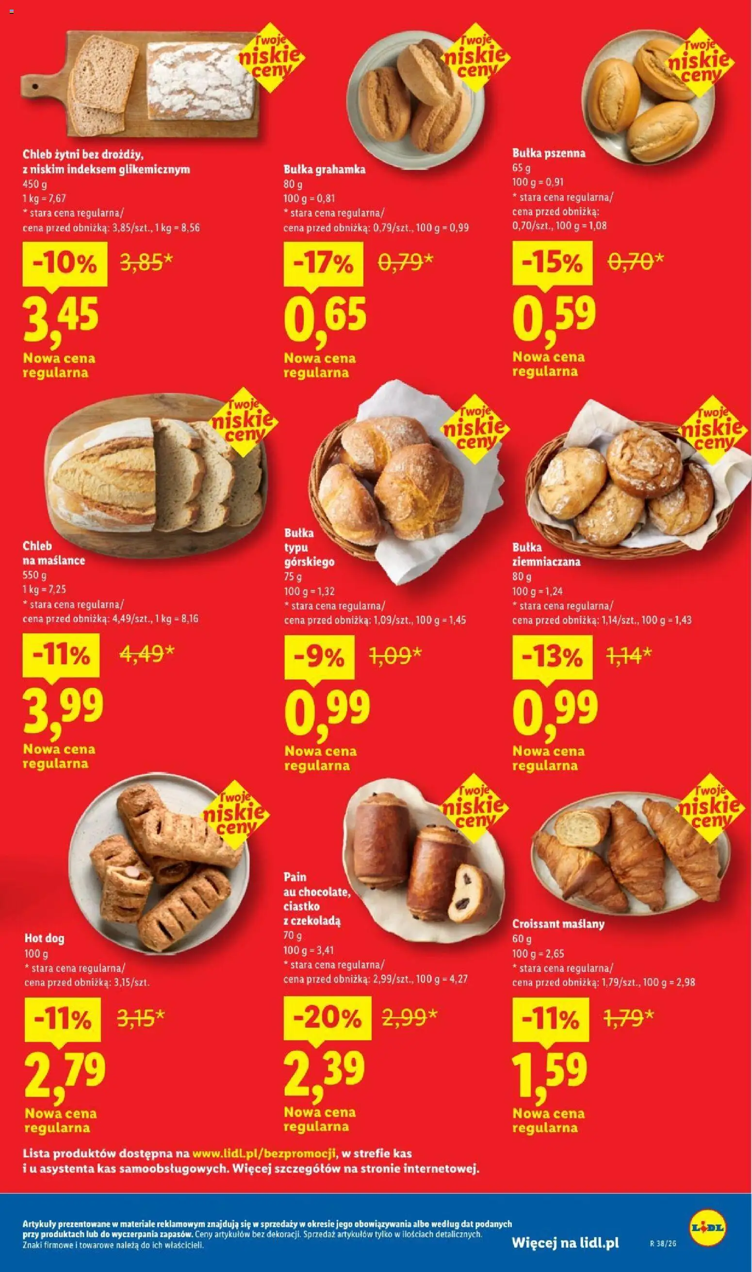Lidl gazetka Gazetka in Polska
