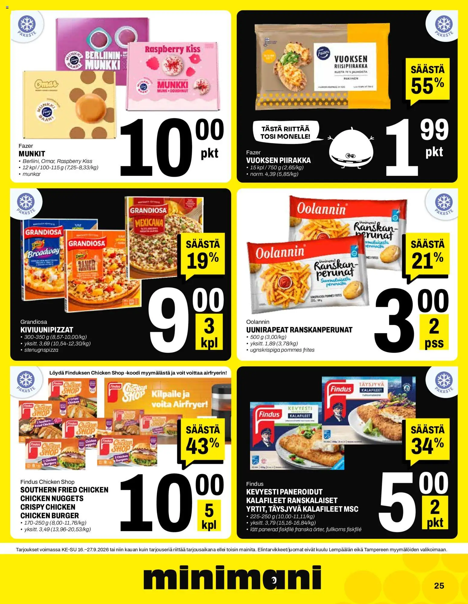 Minimani - lehti-ilmoitukset ja mainoslehti Kuvasto in Suomi