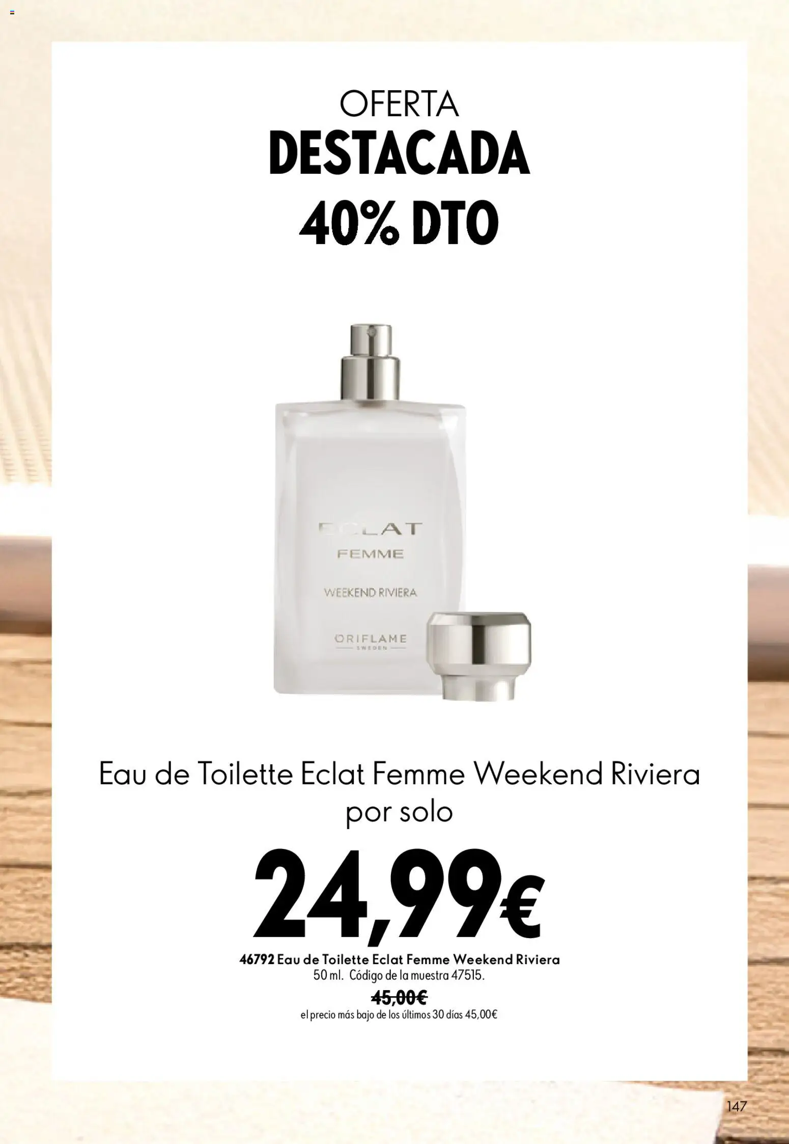 Oriflame - Catálogo Campaña 13 Folleto in España
