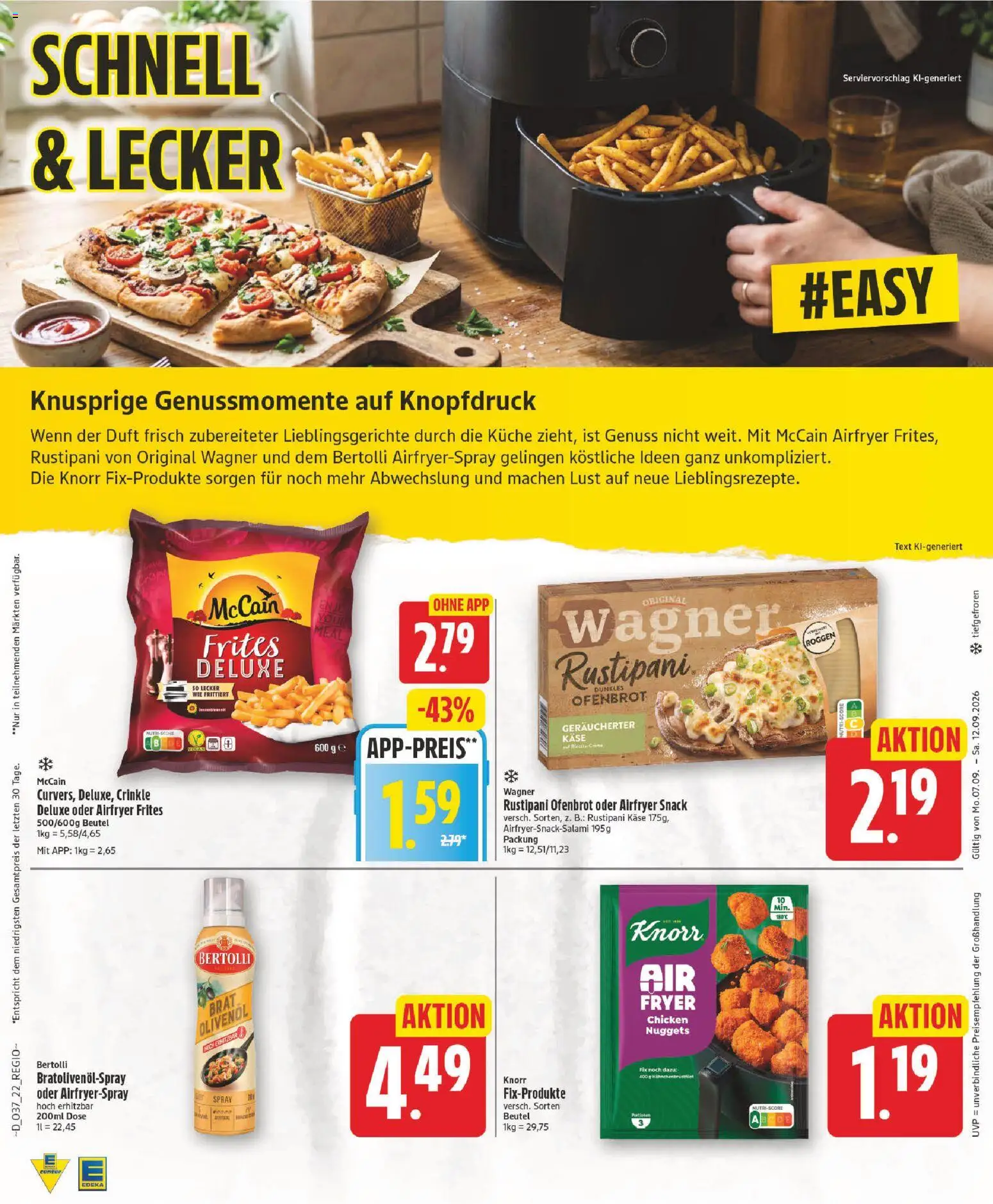 Edeka Prospekt Prospekt in Deutschland