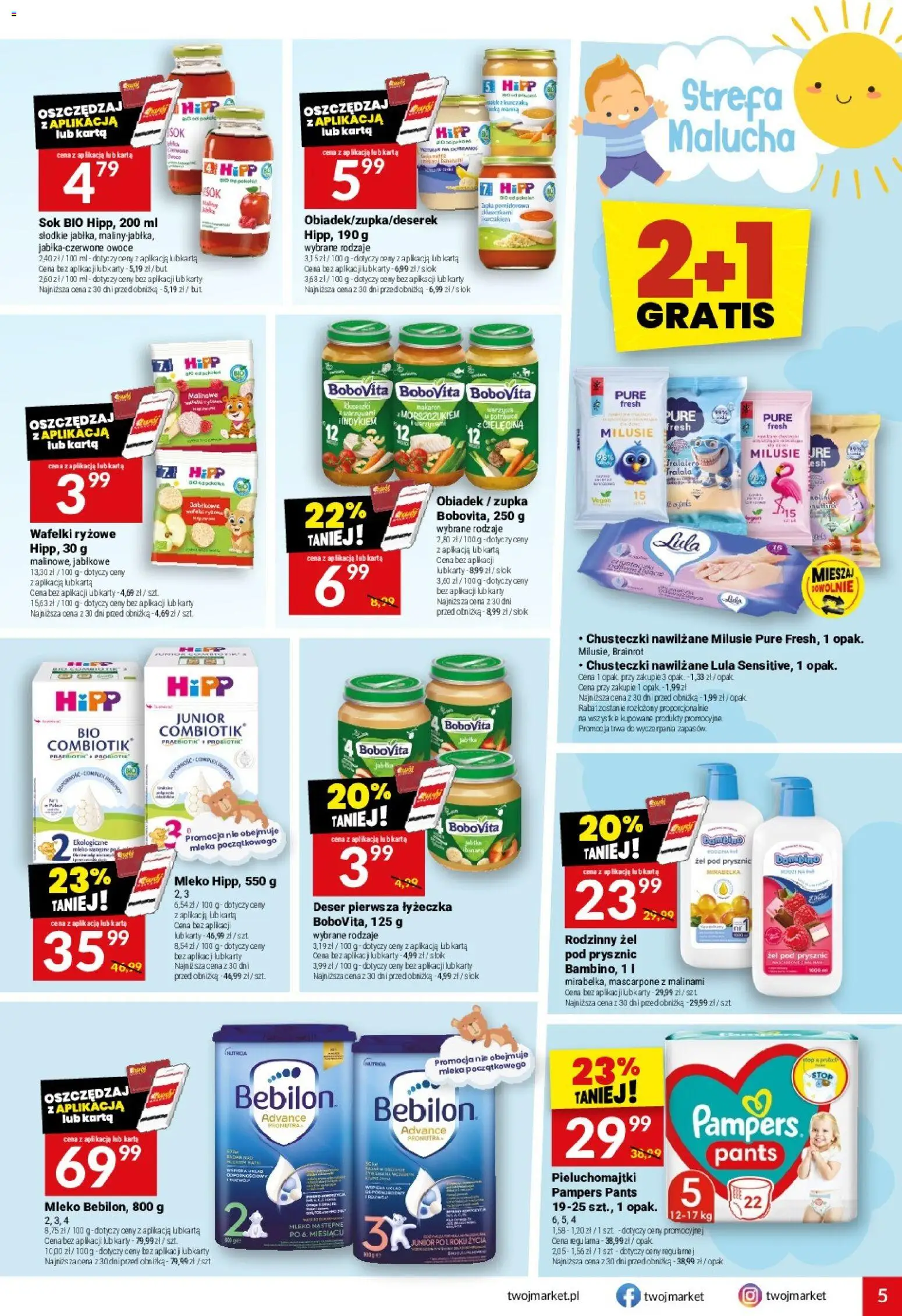 Twój Market gazetka Gazetka in Polska
