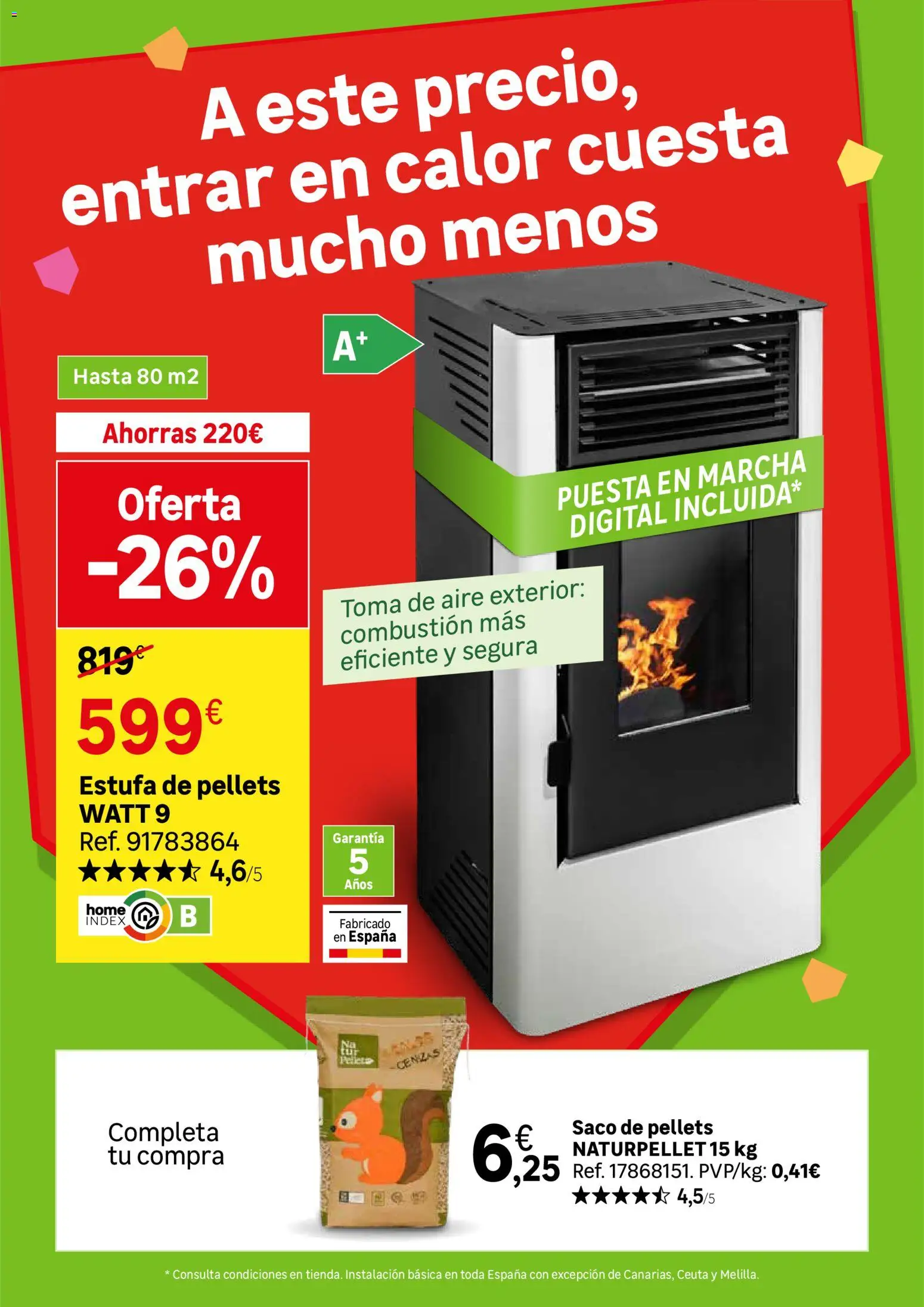 Leroy Merlin catálogo Folleto in España