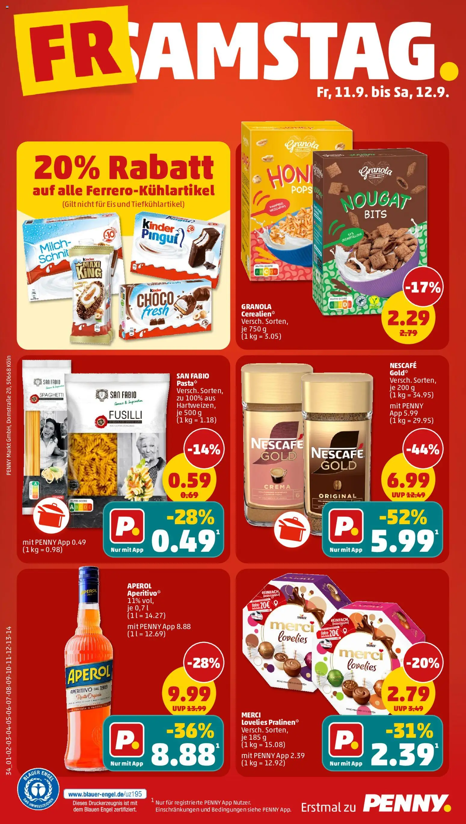 Penny Prospekt Prospekt in Deutschland