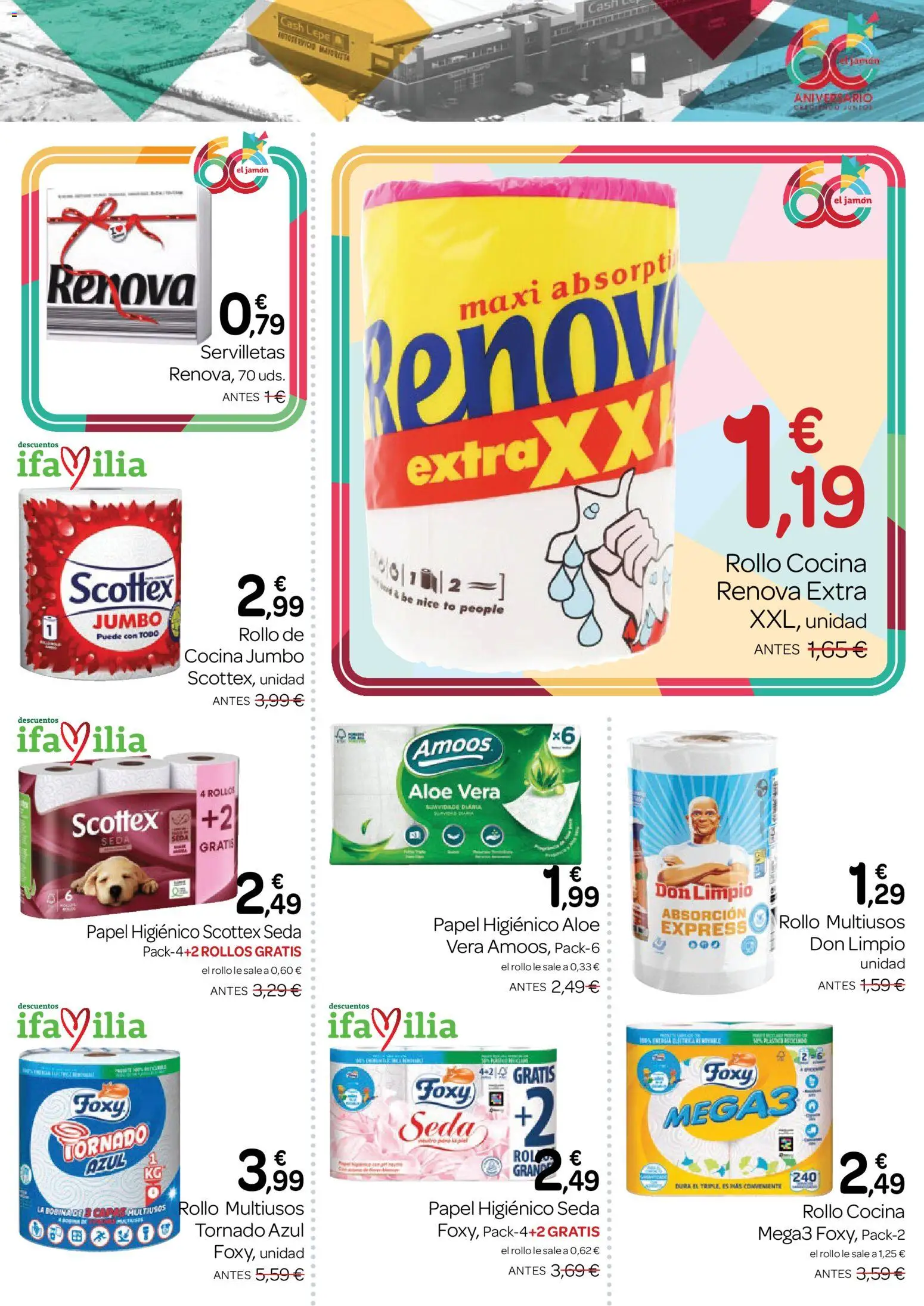 Supermercados El Jamón folleto desde 25/06/2026 | ¿Cómo obtener un descuento limitado? ¡Ahorra hoy mismo! | España