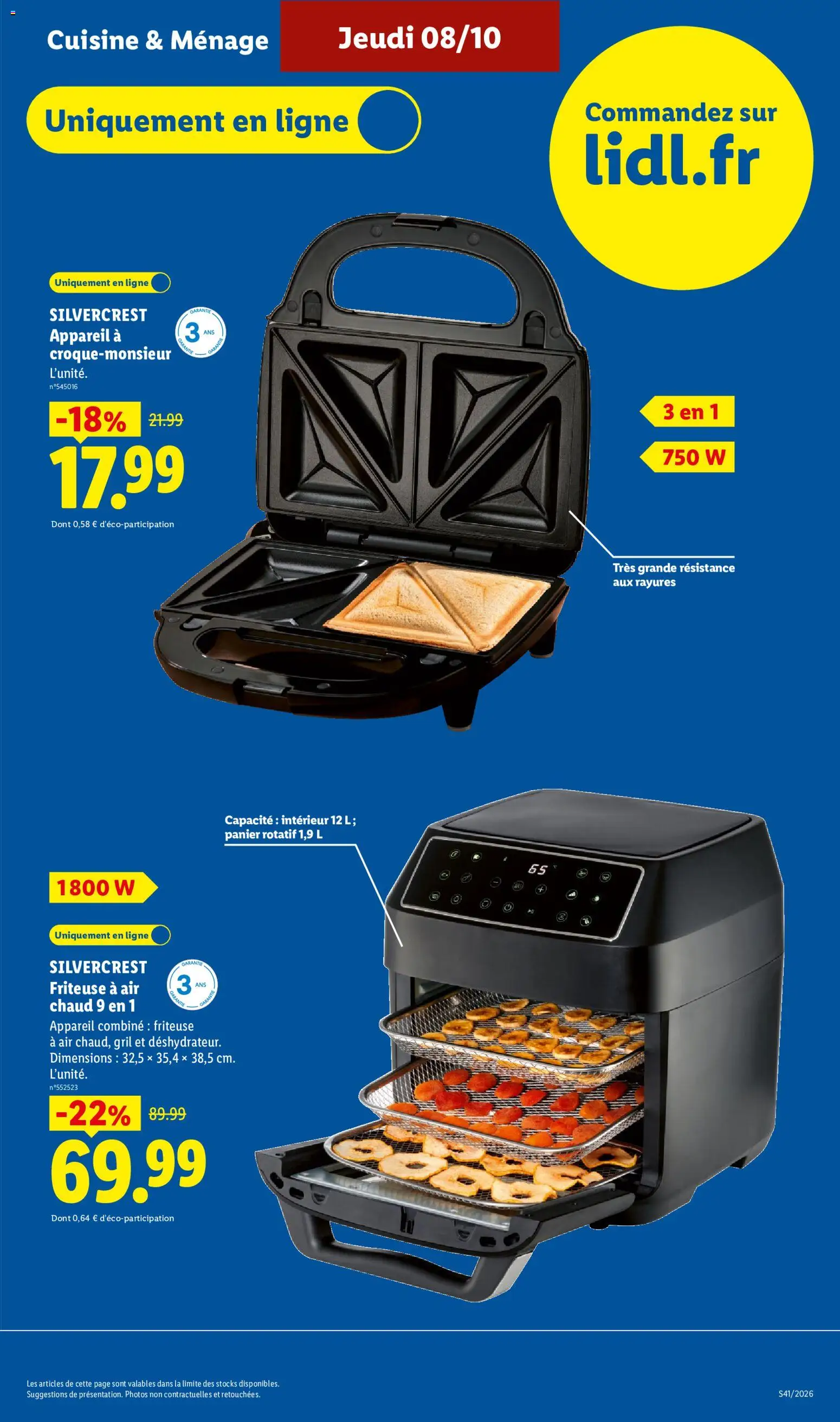 LIDL catalogue Catalogue in France