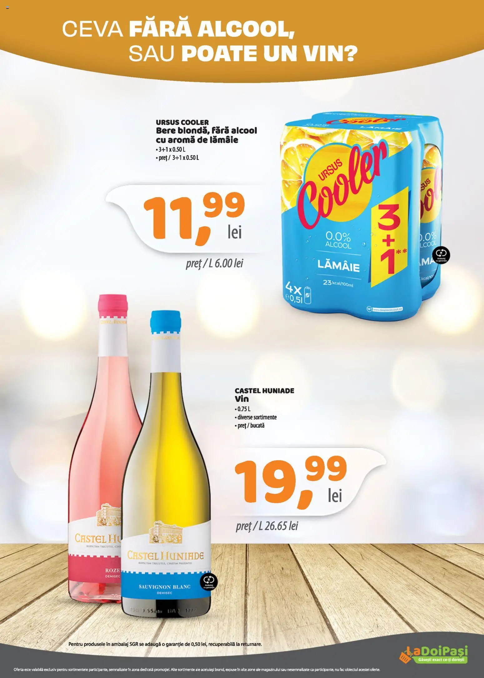 LaDoiPași Catalog Catalog in România
