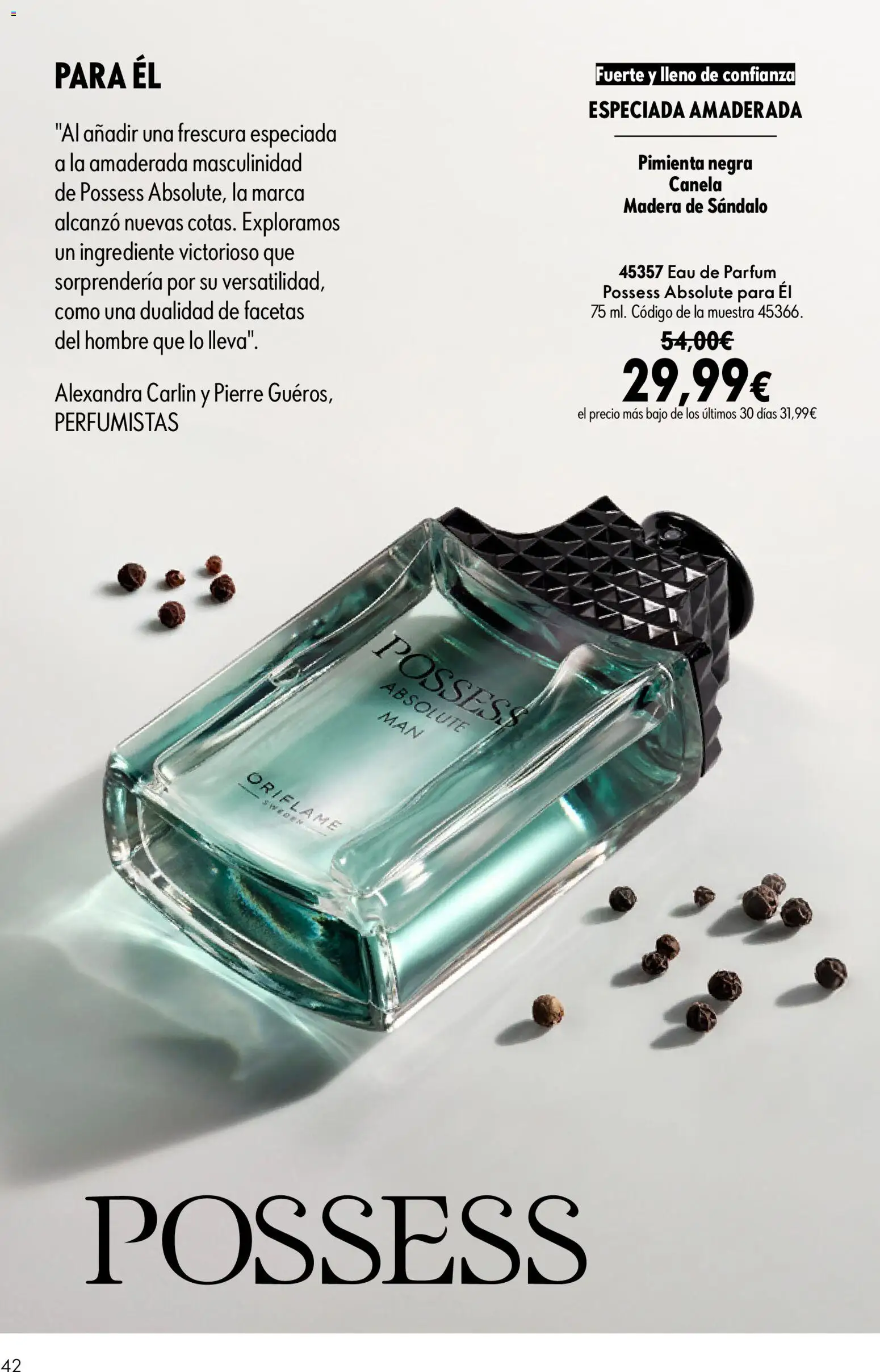 Oriflame folleto desde 24/06/2026 | ¿Cómo obtener un descuento limitado? ¡Ahorra hoy mismo! | España
