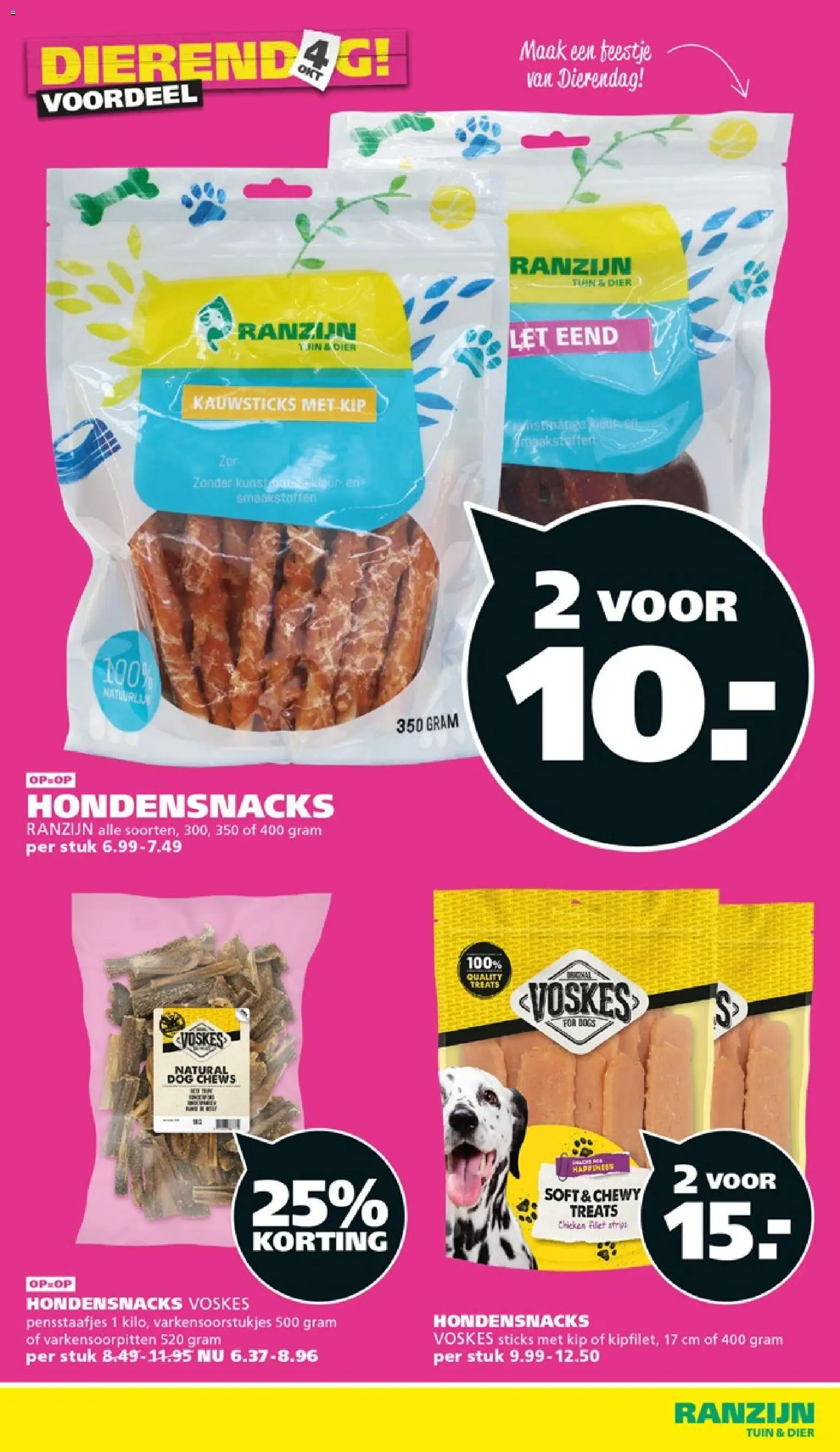 Ranzijn folder Folder in Nederland
