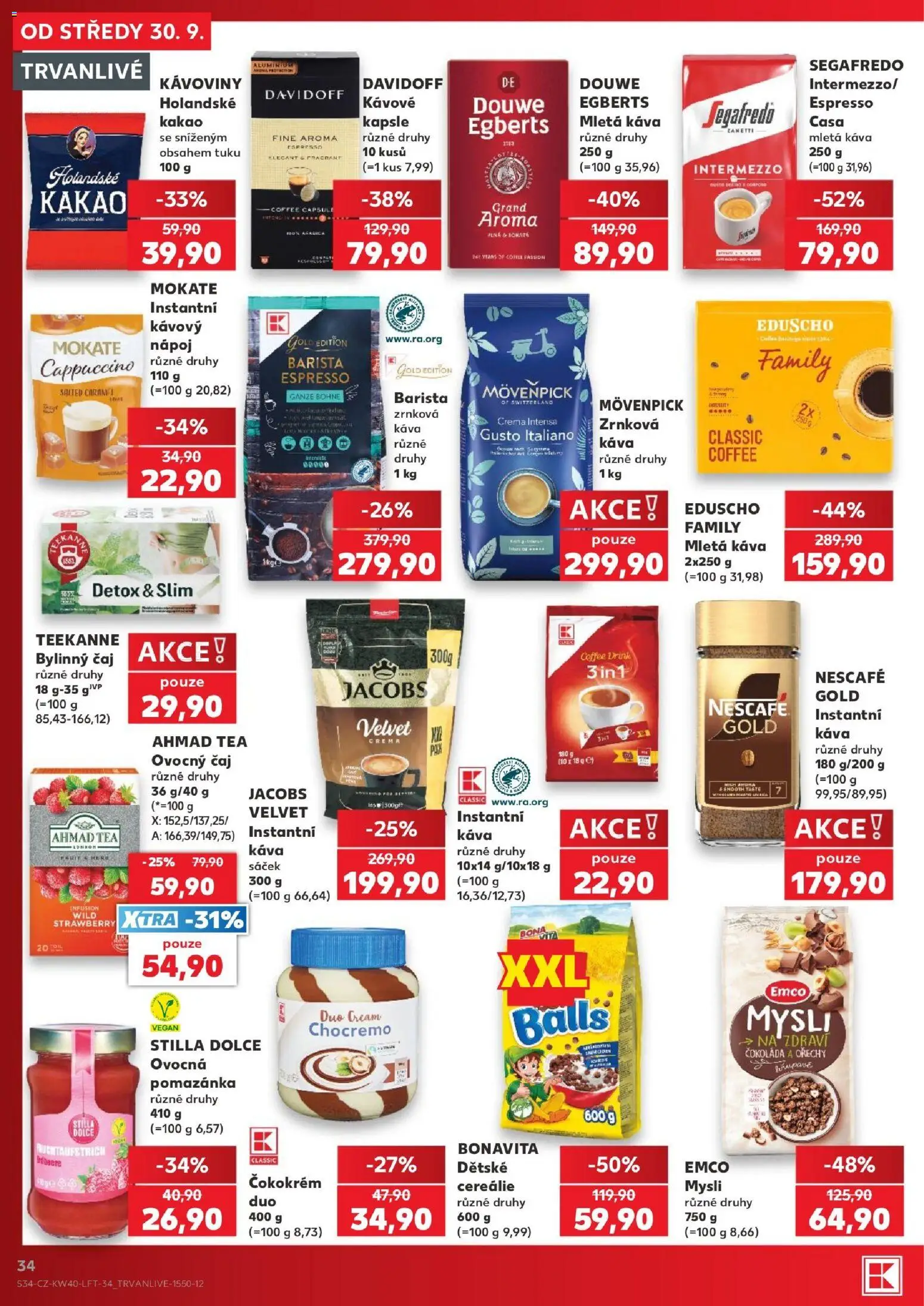 Kaufland leták Leták in Česko