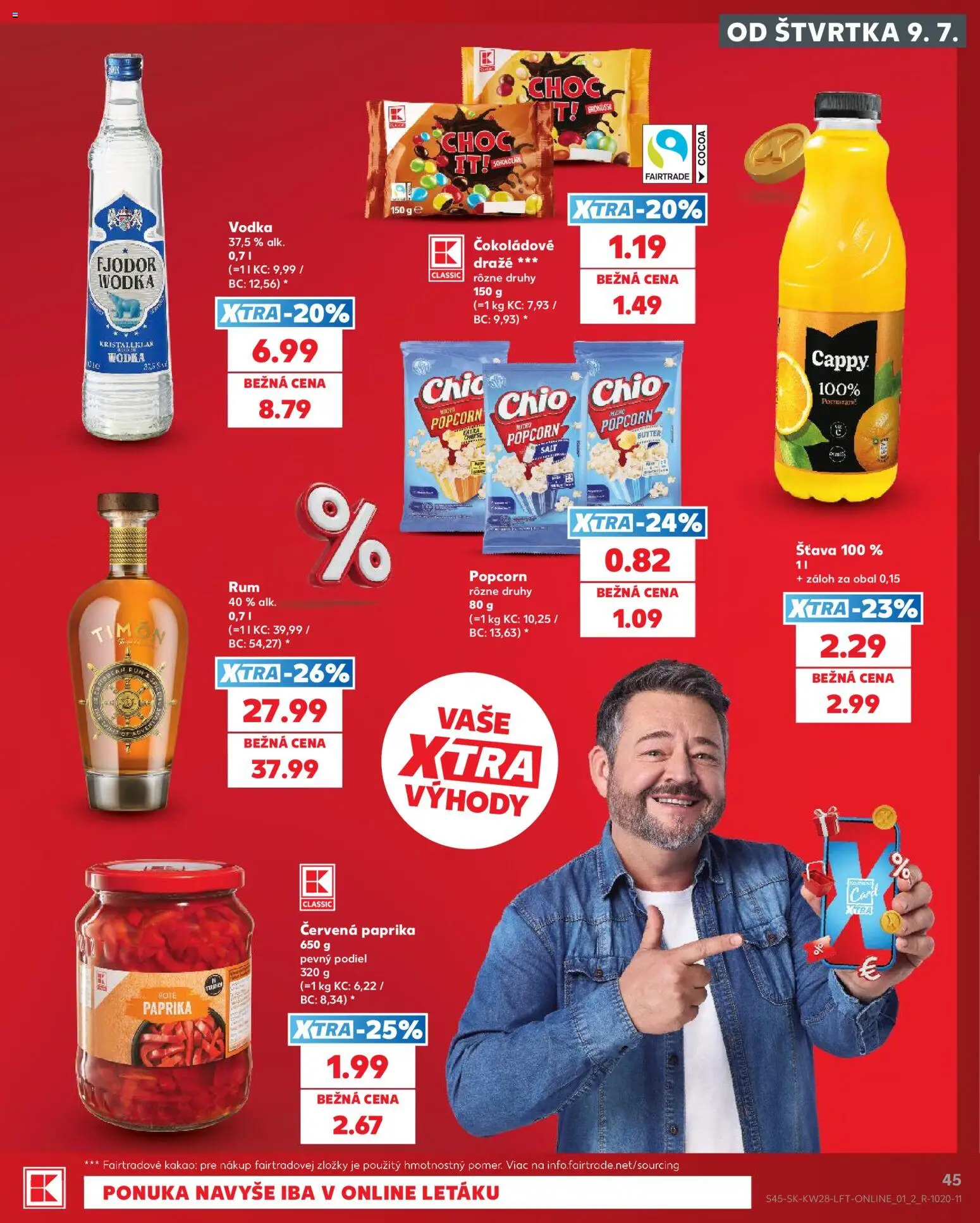 Kaufland SK Akciós Újság 2026.07.09.-tól/töl - fantasztikus ajánlatokat! 🛍️ | Magyarország