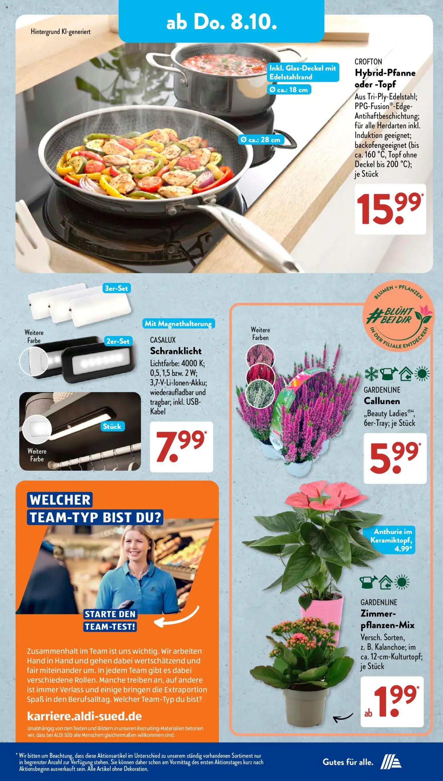 Aldi Süd Prospekt Prospekt in Deutschland