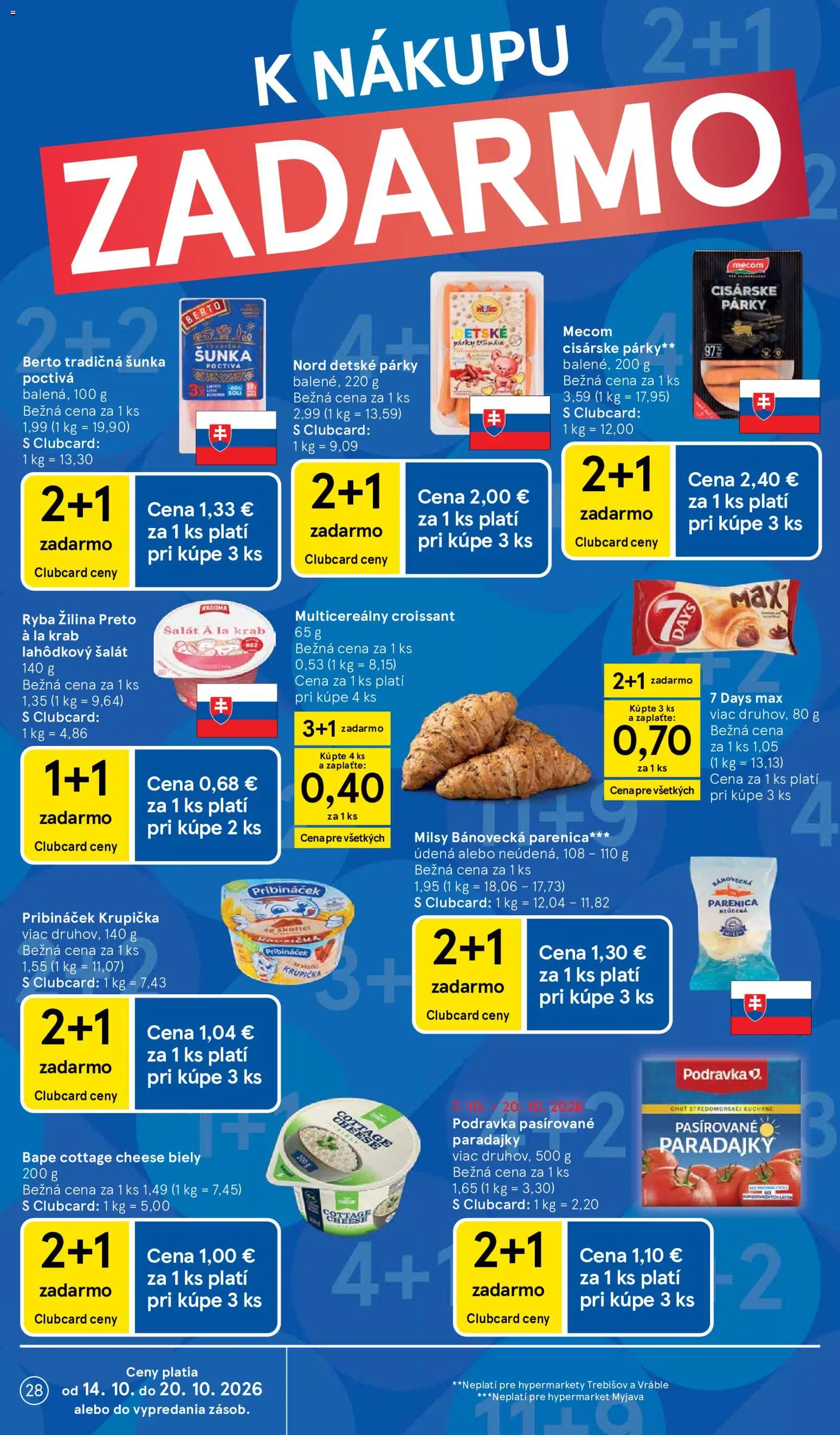 Tesco Hypermarket - leták Leták in Slovensko