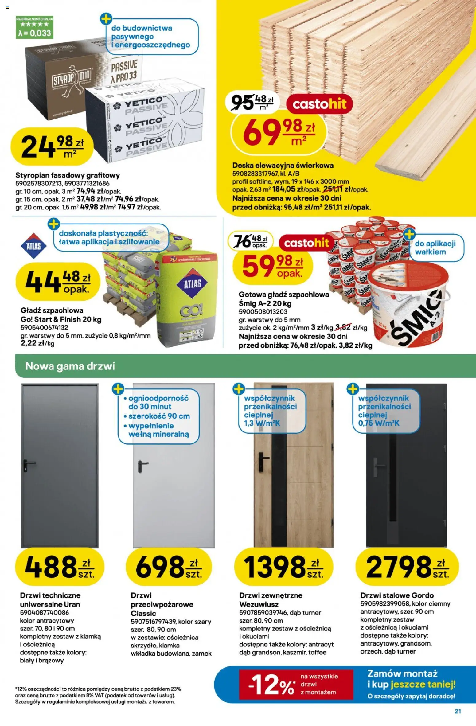 Castorama gazetka Gazetka in Polska