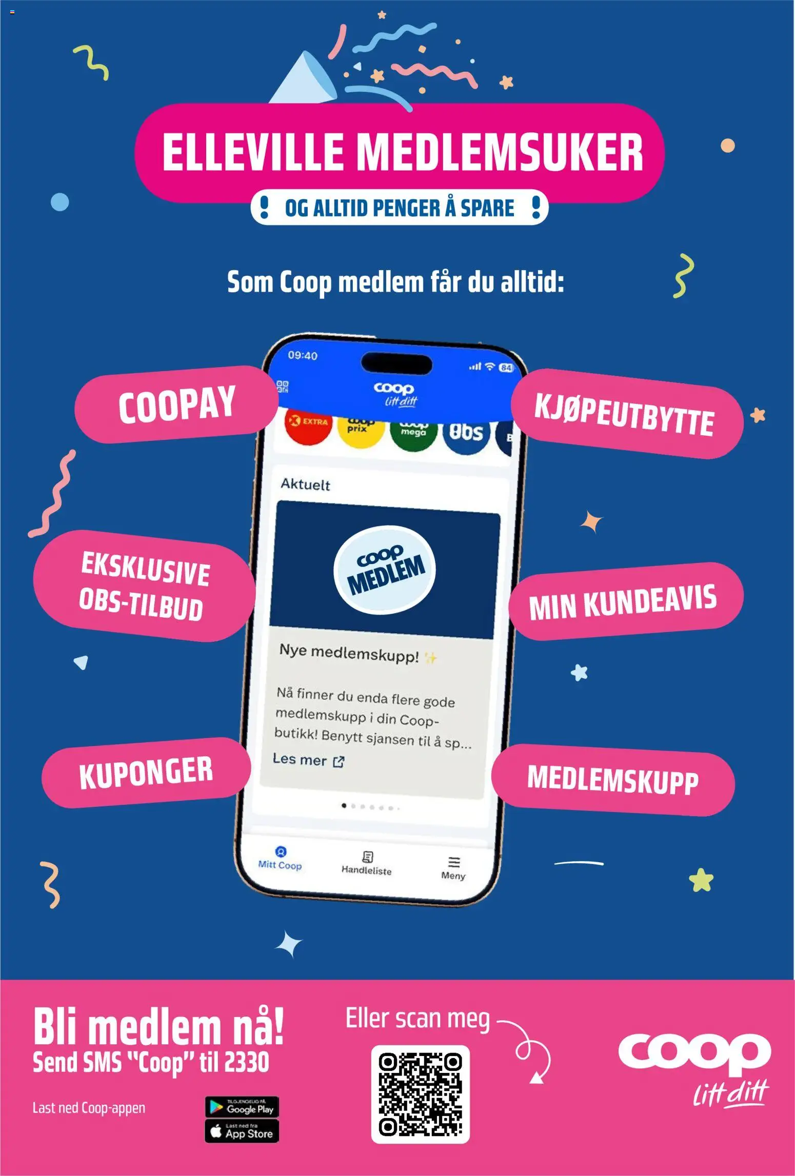 Coop Obs kundeavis Kundeavis in Norge
