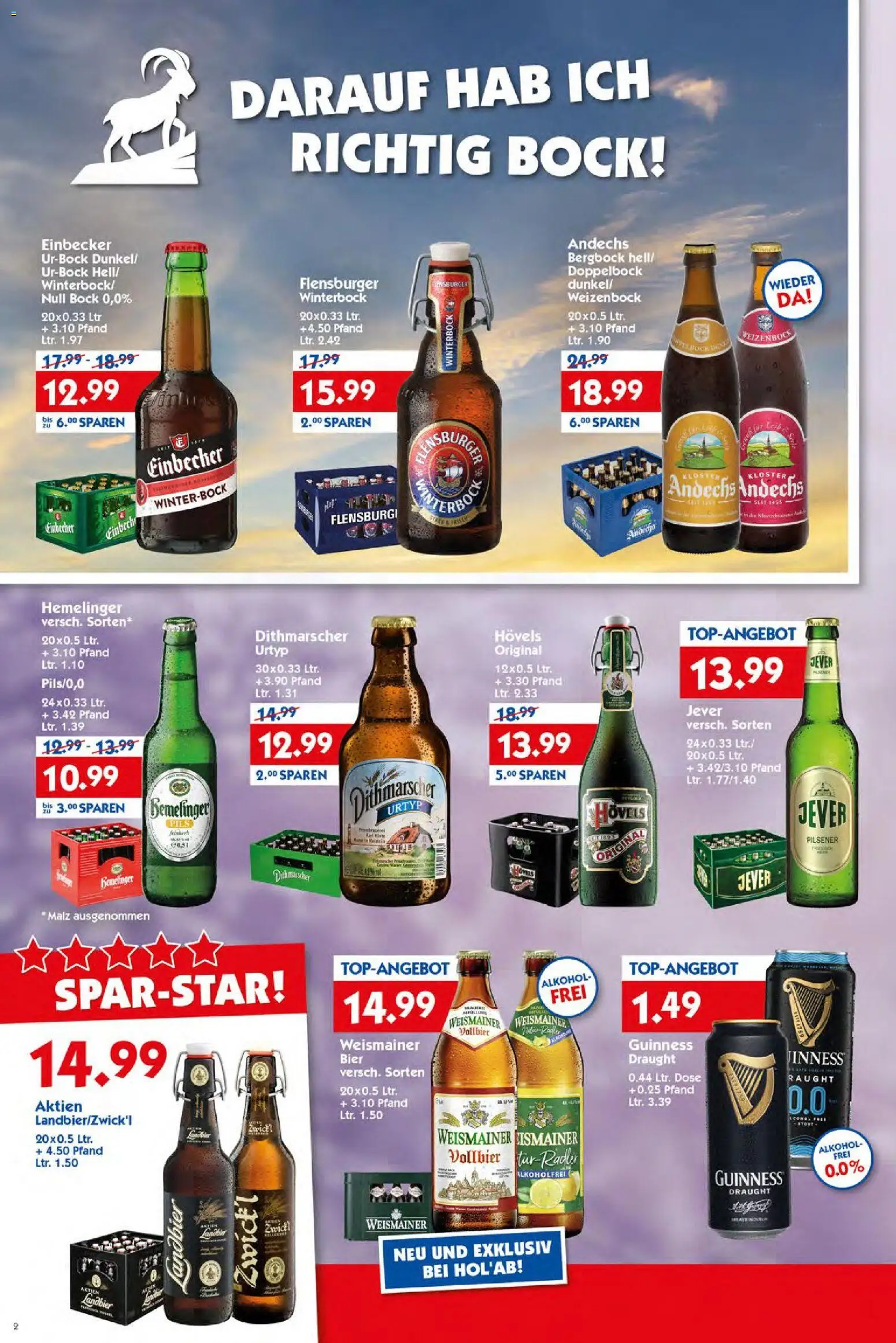 HOL’AB! Prospekt Prospekt in Deutschland