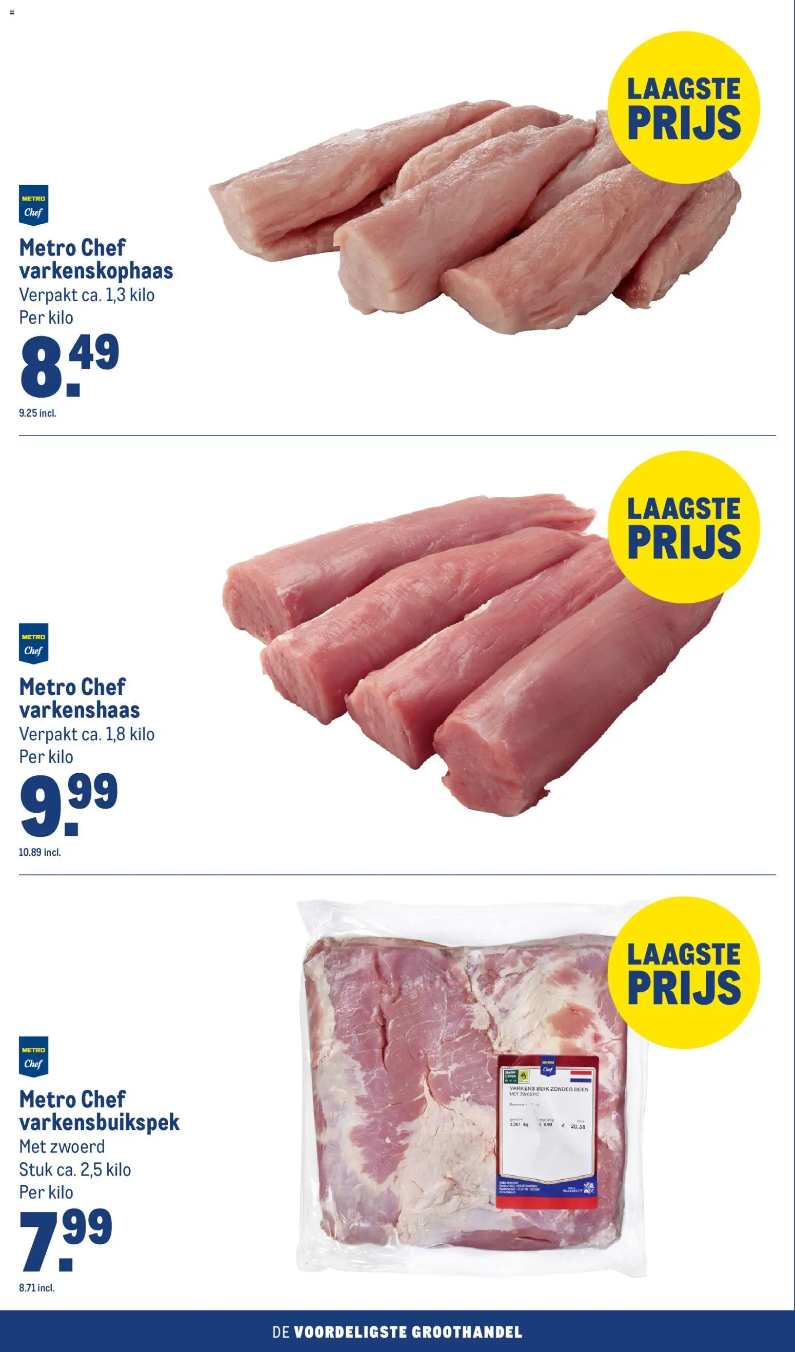 Makro folder Folder in Nederland
