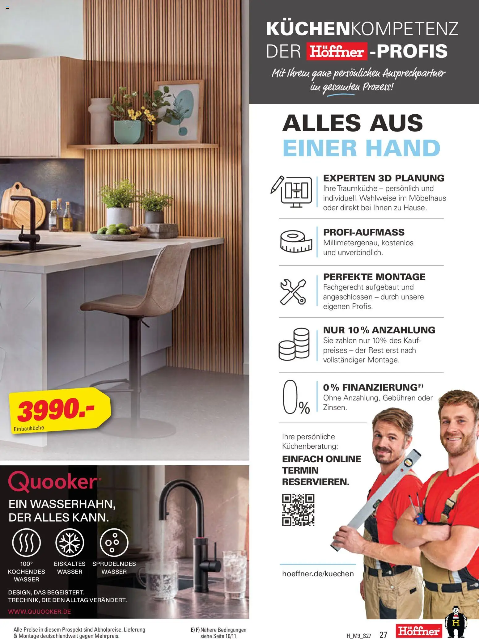 Höffner Prospekt Prospekt in Deutschland