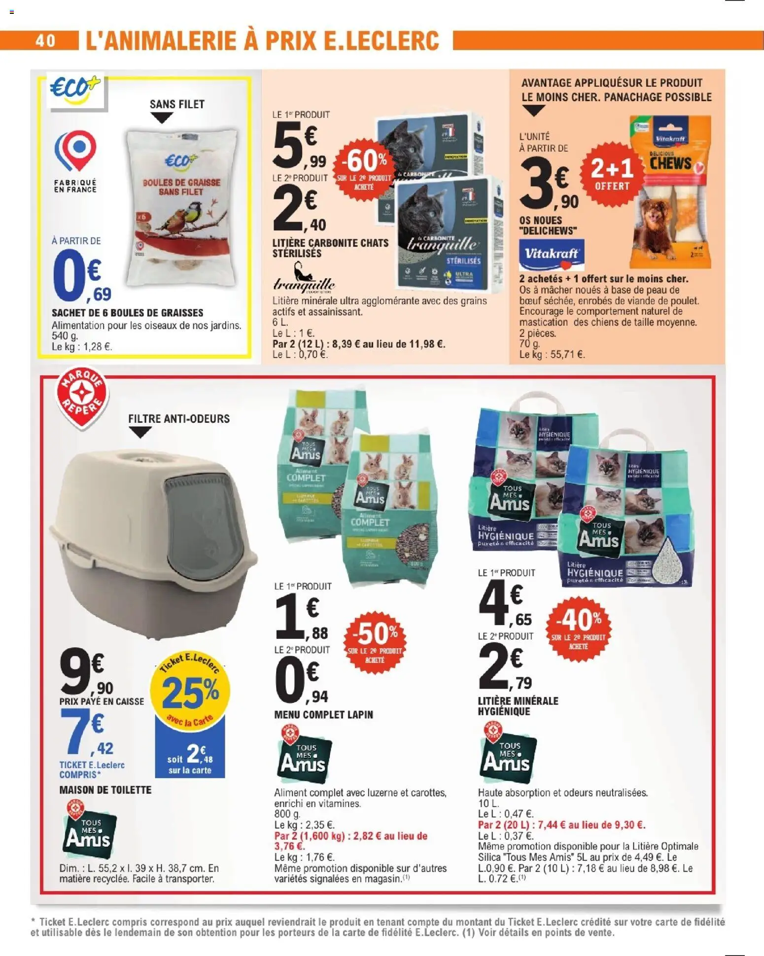 E.Leclerc catalogue Catalogue in France