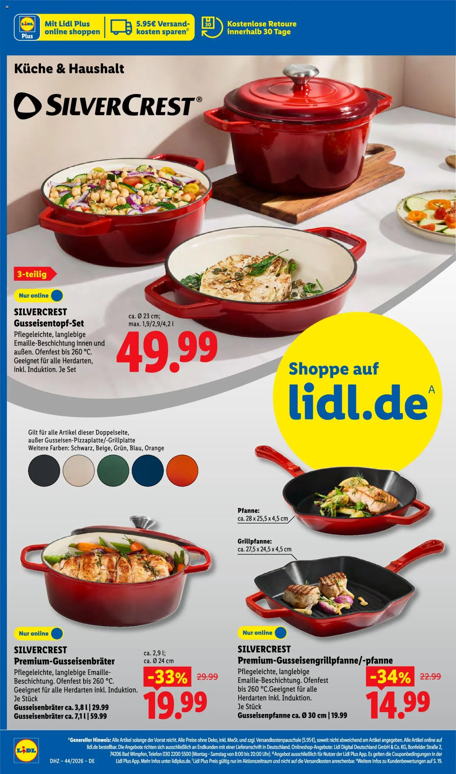Lidl Prospekt Prospekt in Deutschland